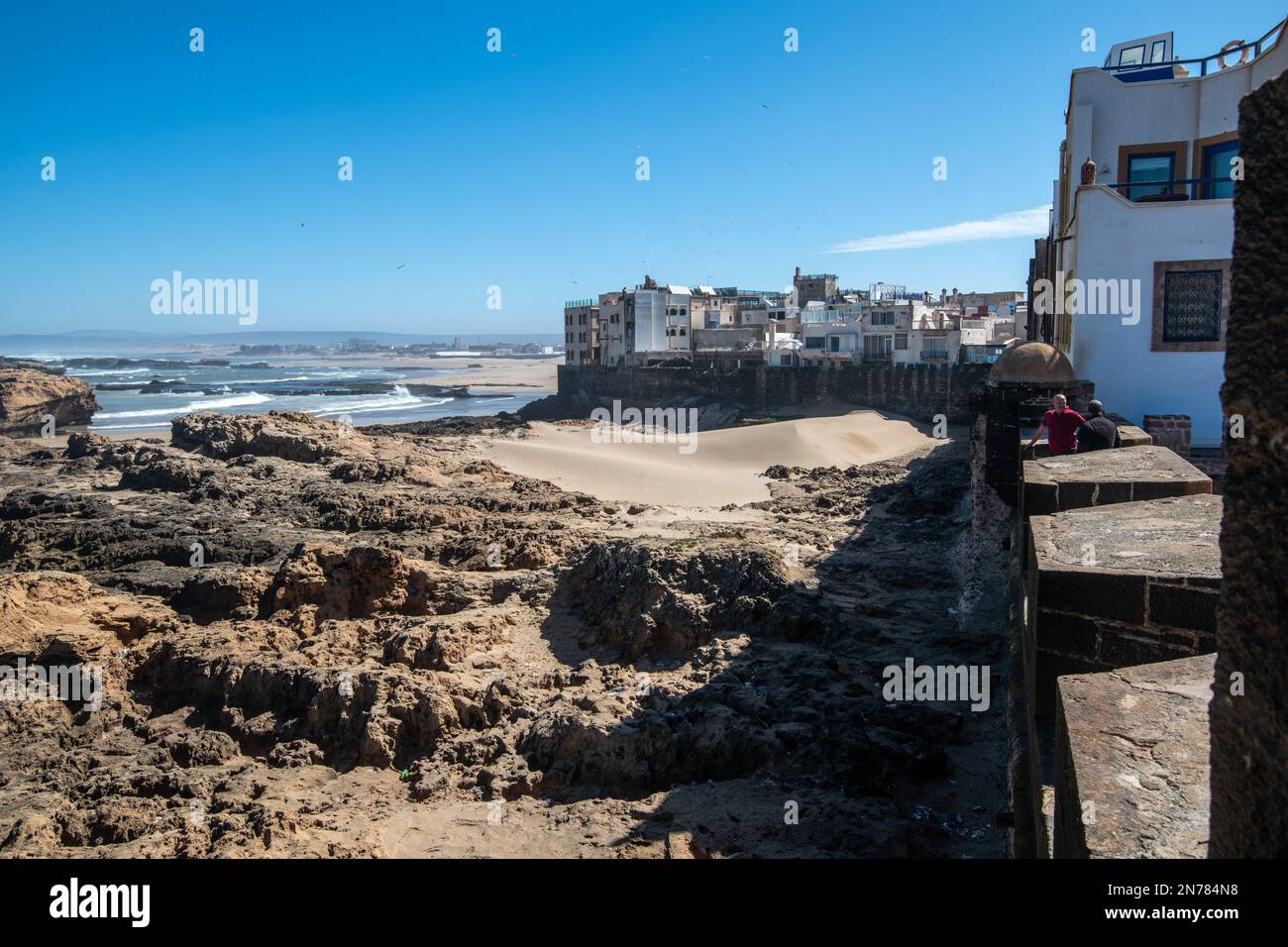 Marokko - Essaouira Stockfoto