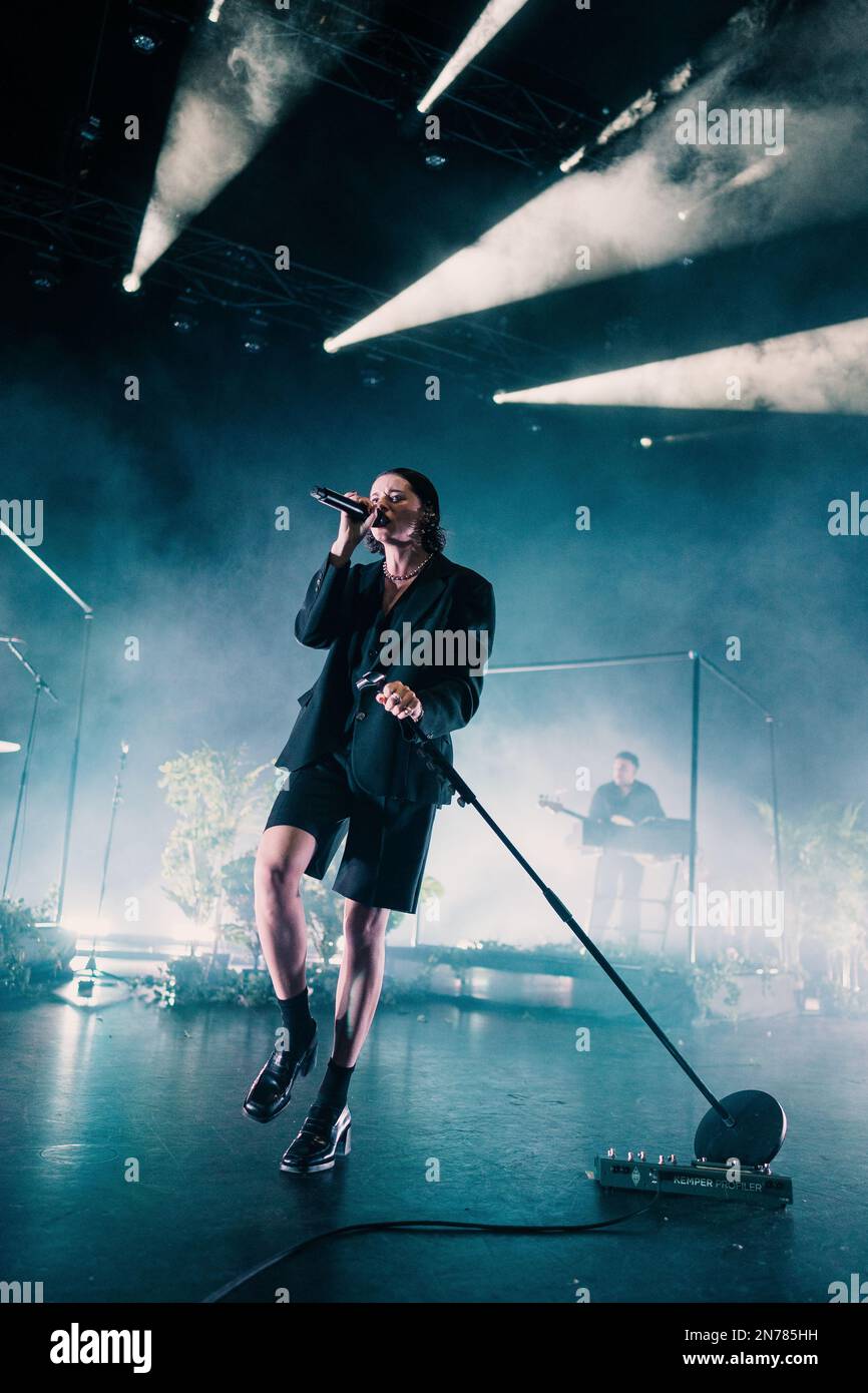 PVRIS Eventim Apollo London 26. Januar 2023 Stockfoto
