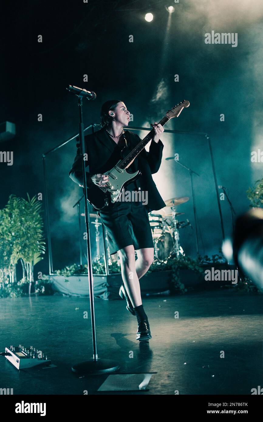 PVRIS Eventim Apollo London 26. Januar 2023 Stockfoto