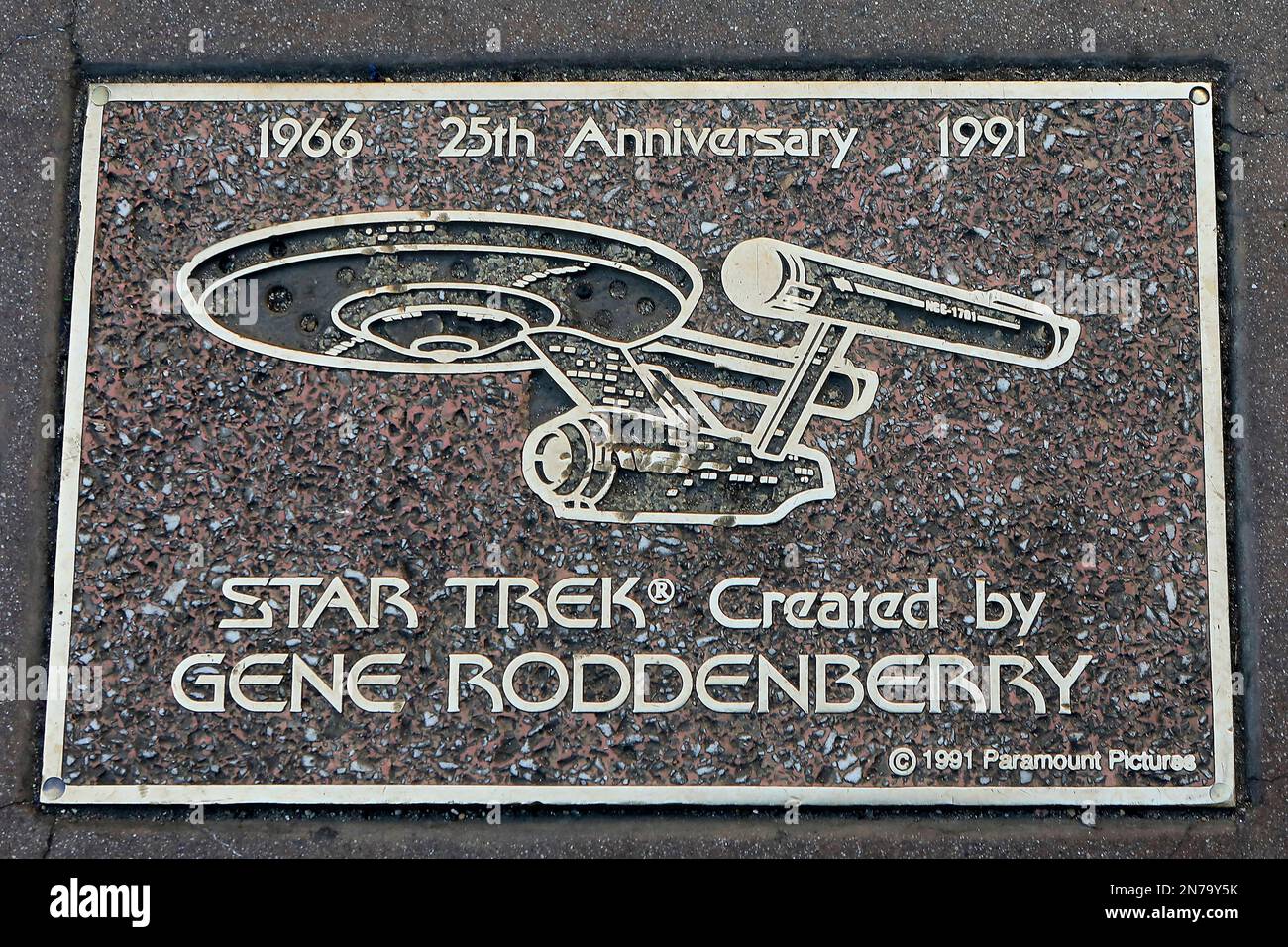 18. Januar 2023, Los Angeles, Kalifornien, USA: LOS ANGELES - 9. FEBRUAR: Allgemeine Atmosphäre, Plakette bei der Premiere von Picard im TCL Chinese Theatre IMAX am 9. Februar 2023 in Los Angeles, CA (Kreditbild: © Nina Prommer/ZUMA Press Wire) NUR REDAKTIONELLE VERWENDUNG! Nicht für den kommerziellen GEBRAUCH! Stockfoto