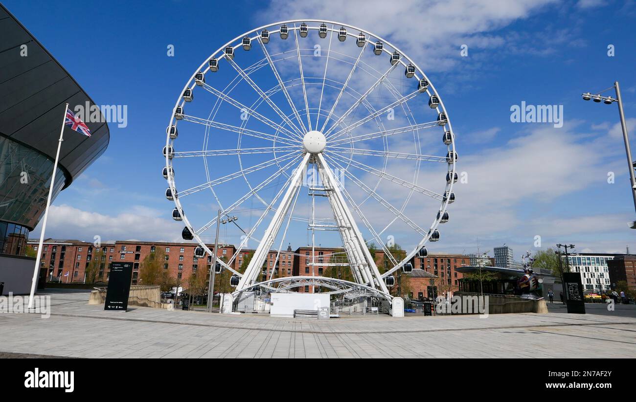 Albert Dock, Liverpool, UK Stockfoto