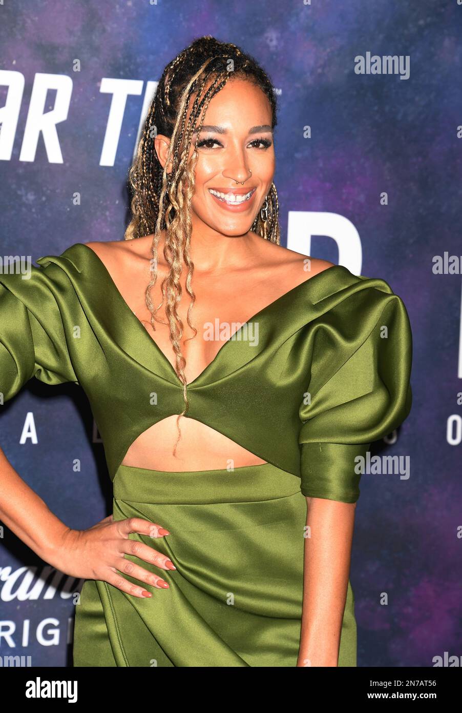 HOLLYWOOD, KALIFORNIEN FEBRUAR 09 Tawny Newsome erscheint zur