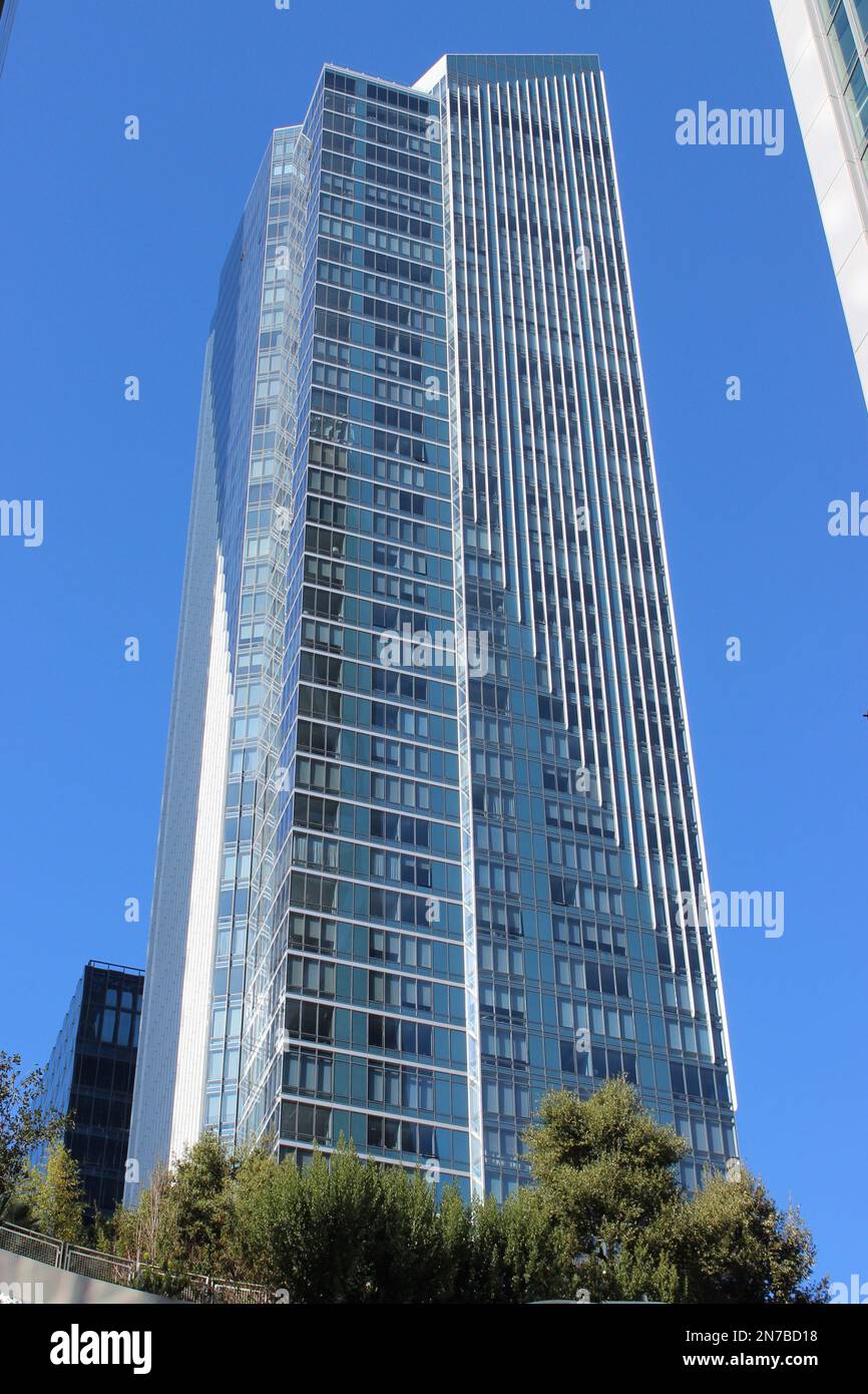 Millennium Tower, San Francisco, Kalifornien Stockfoto