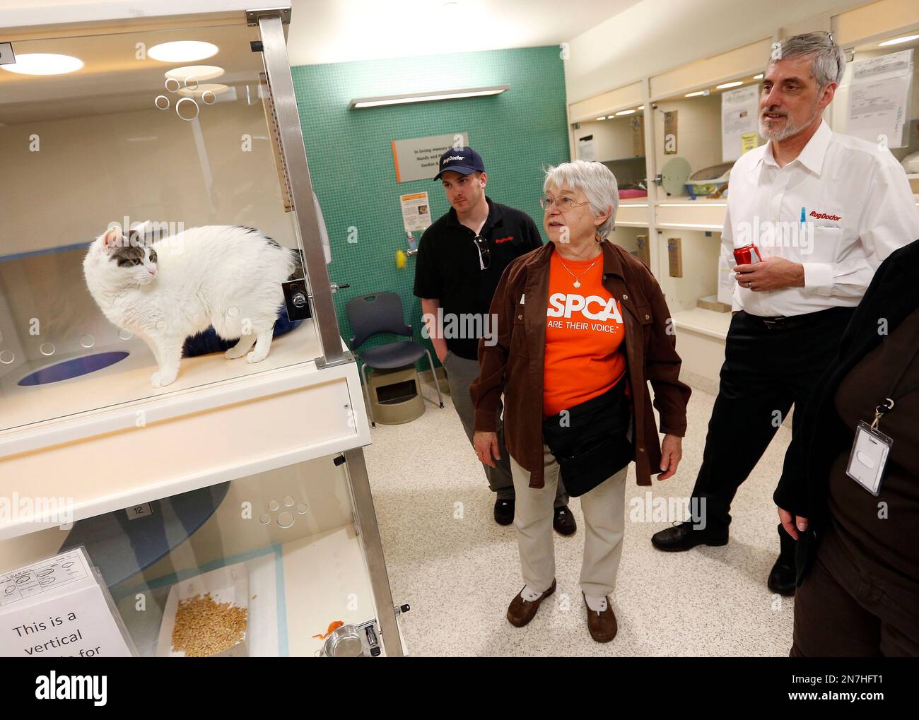 IMAGE DISTRIBUTED FOR RUG DOCTOR In this image released on Monday