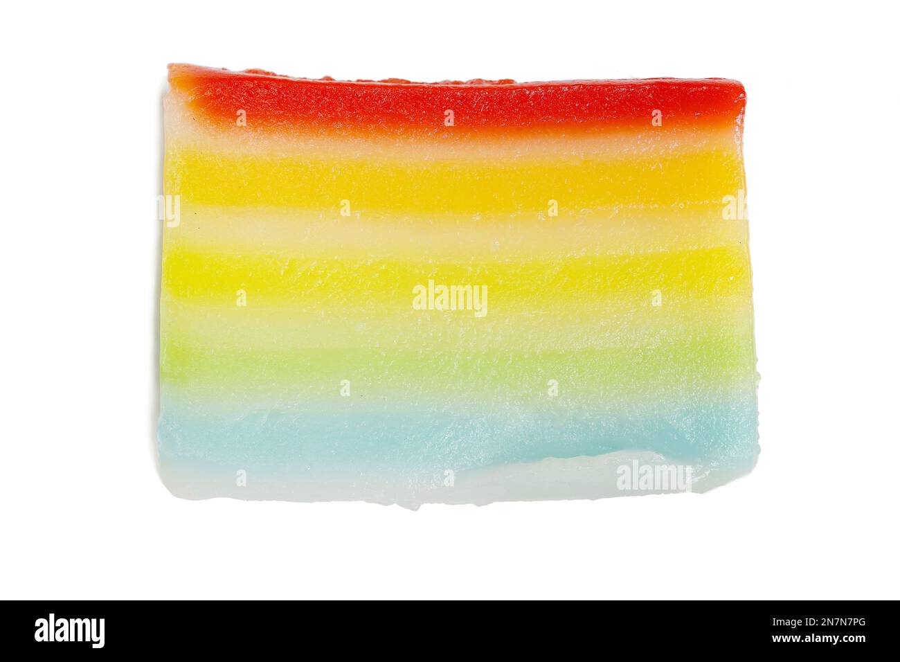 Kueh oder Kuih sind süße oder herzhafte Snacks in mundgerechte Größe, deren Wurzeln auf die malaiische und indonesische Küche zurückgehen und von der Peranakan oder der Stra populär gemacht werden Stockfoto