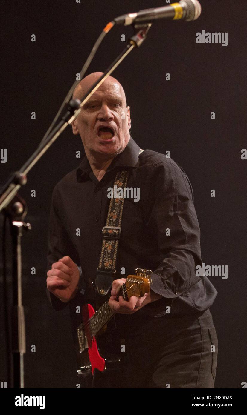 Wilko Johnson, Guitarist And Founding Member Of Dr. Feelgood, Performs ...