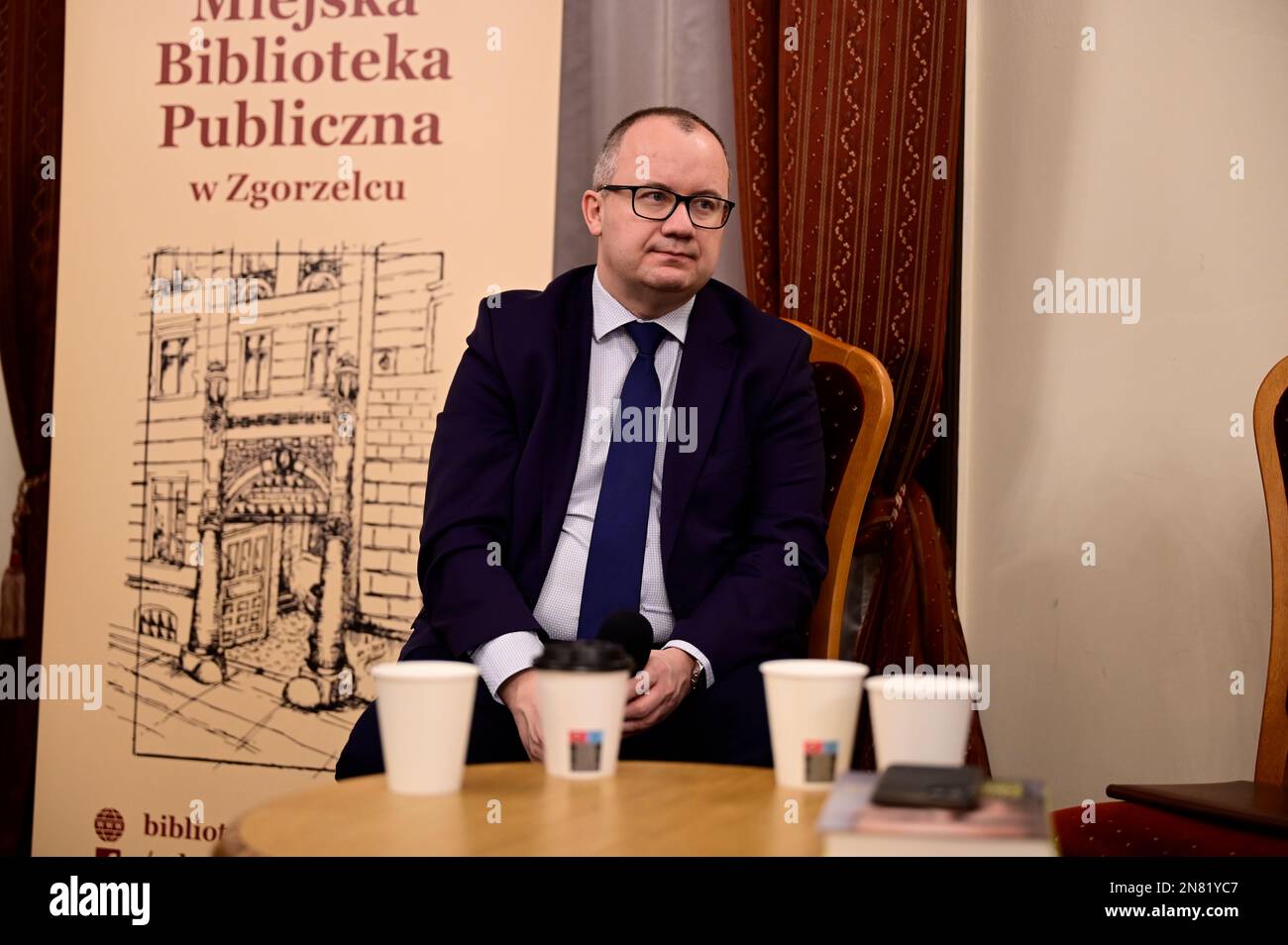 Der polnische Verfassungsrechtler und Menschenrechtsaktivist Adam