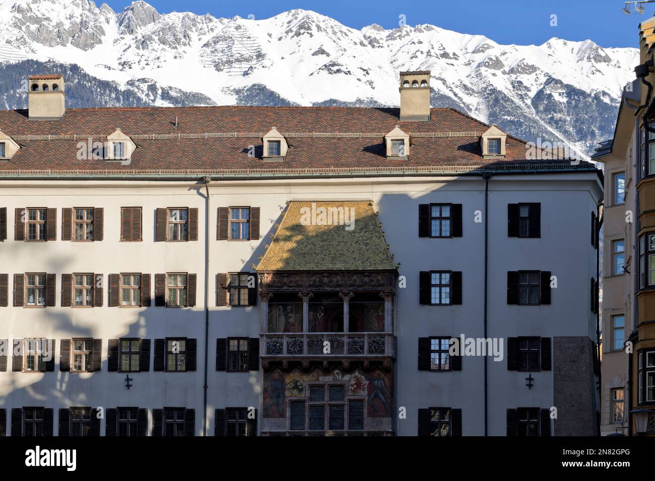 Goldenes Dachl, Innsbruck, Tirol, Österreich Stockfoto