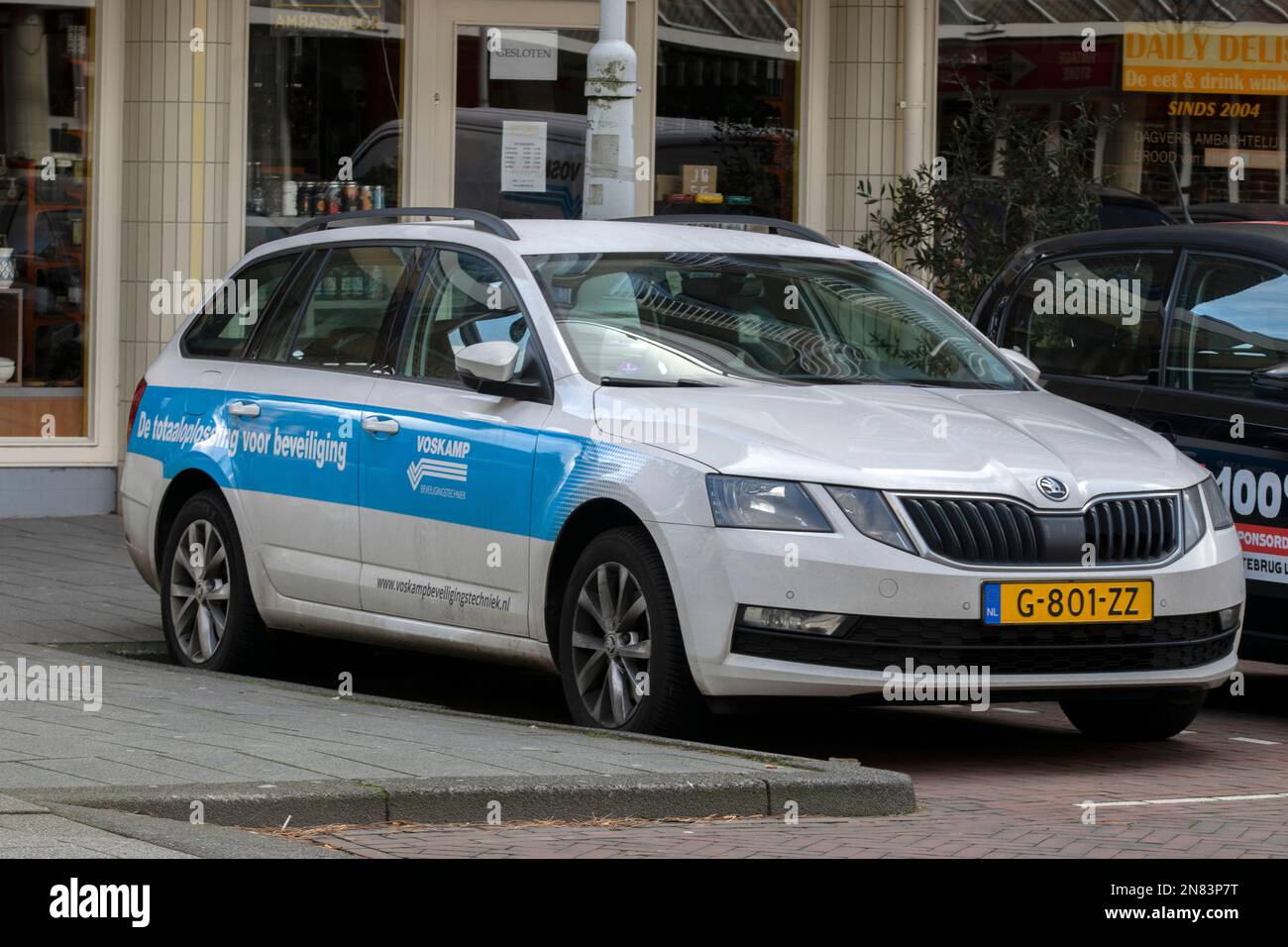 Side View Voskamp Company In Amsterdam Niederlande 6-2-2023 Stockfoto