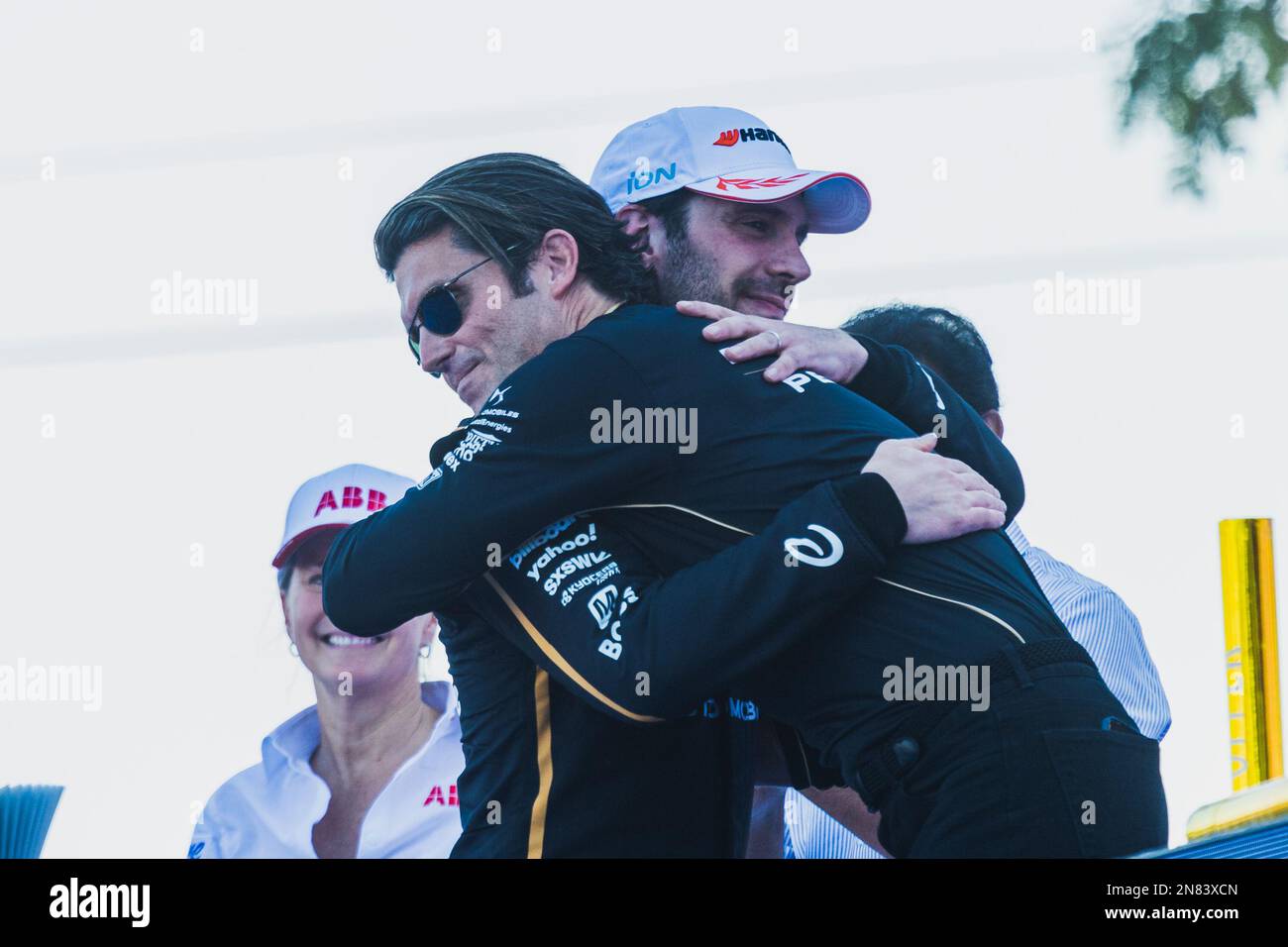 Jean-Eric-Vergne, DS Penske während des Hyderabad E-Prix, FIA Formel E, Formel E Grand Prix am 11. Februar 2023. Kostenpflichtiges Bild, Copyright@ Akhil Puthiyedath ATP Images (Akhil Puthiyedath/ATP/SPP) Stockfoto