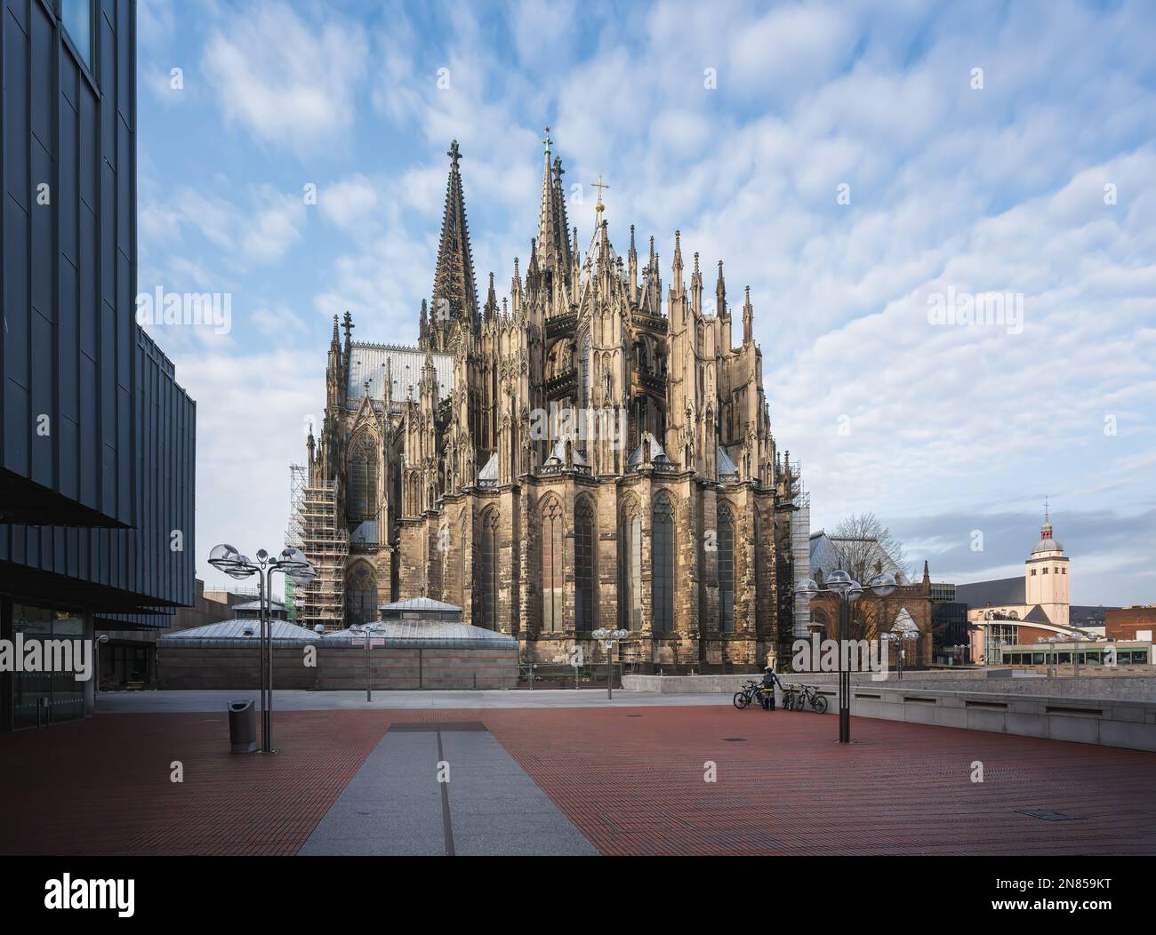 Kölner Dom - Köln, Deutschland Stockfoto