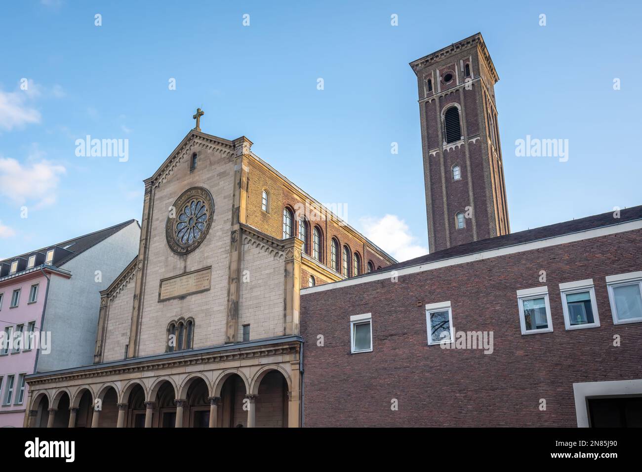 Trinitatiskirche - Köln, Deutschland Stockfoto