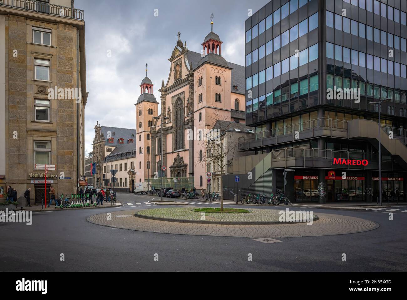 Himmelfahrt - Köln Stockfoto