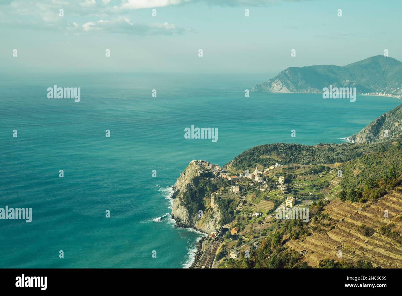 Cinque Terre, Ligurien (Italien) Stockfoto