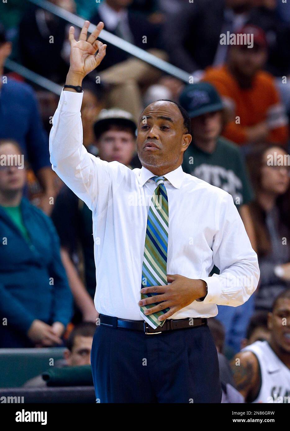 FILE - In this Jan. 16, 2013, file photo, Charlotte head coach Alan ...