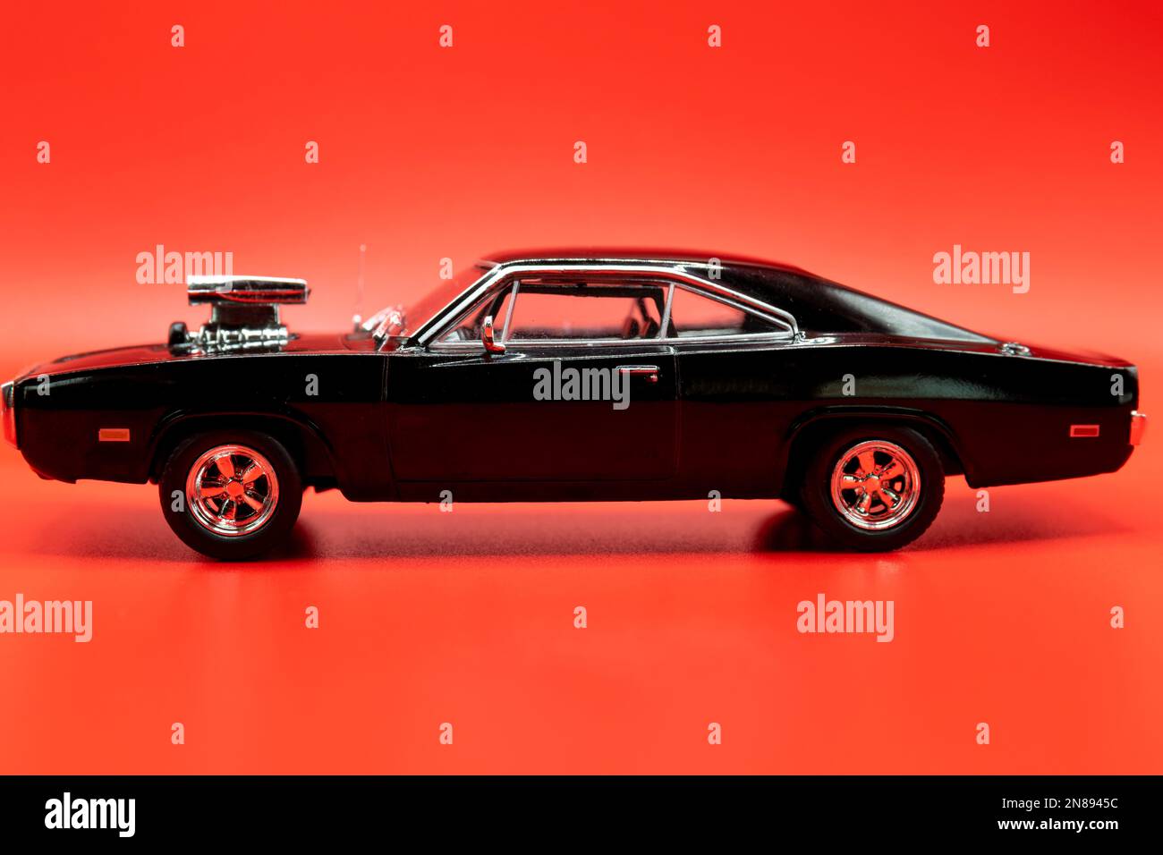 Fast & Furious 1970 Dodge Charger avec figurine Dominic Toretto Jada Toys 30737 1/24