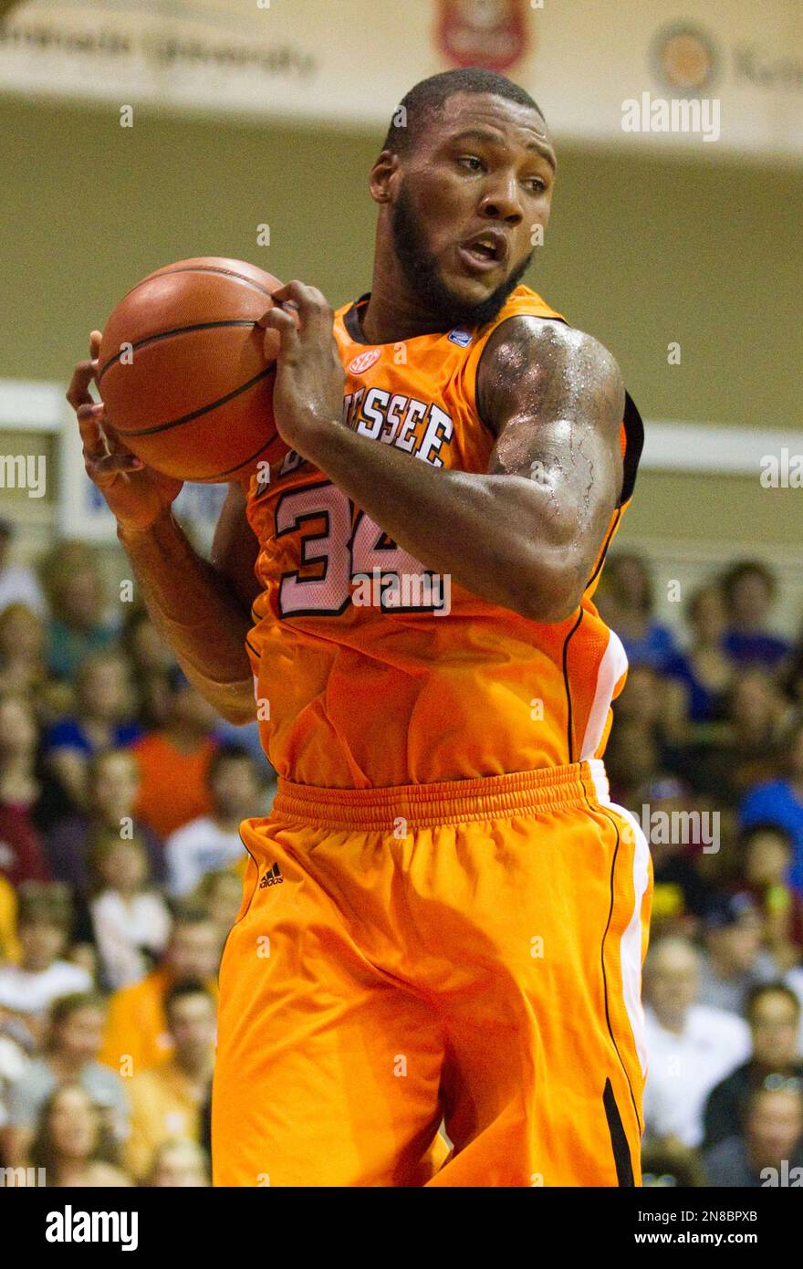 FILE This Nov. 21, 2011 file photo shows Tennessee forward Jeronne