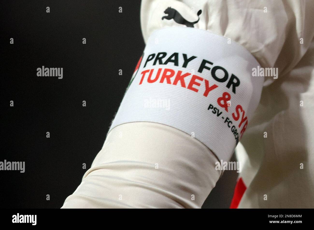 PATIKIL Fußball Kapitäns-Armband - Elastisch Mit Klettverschluss