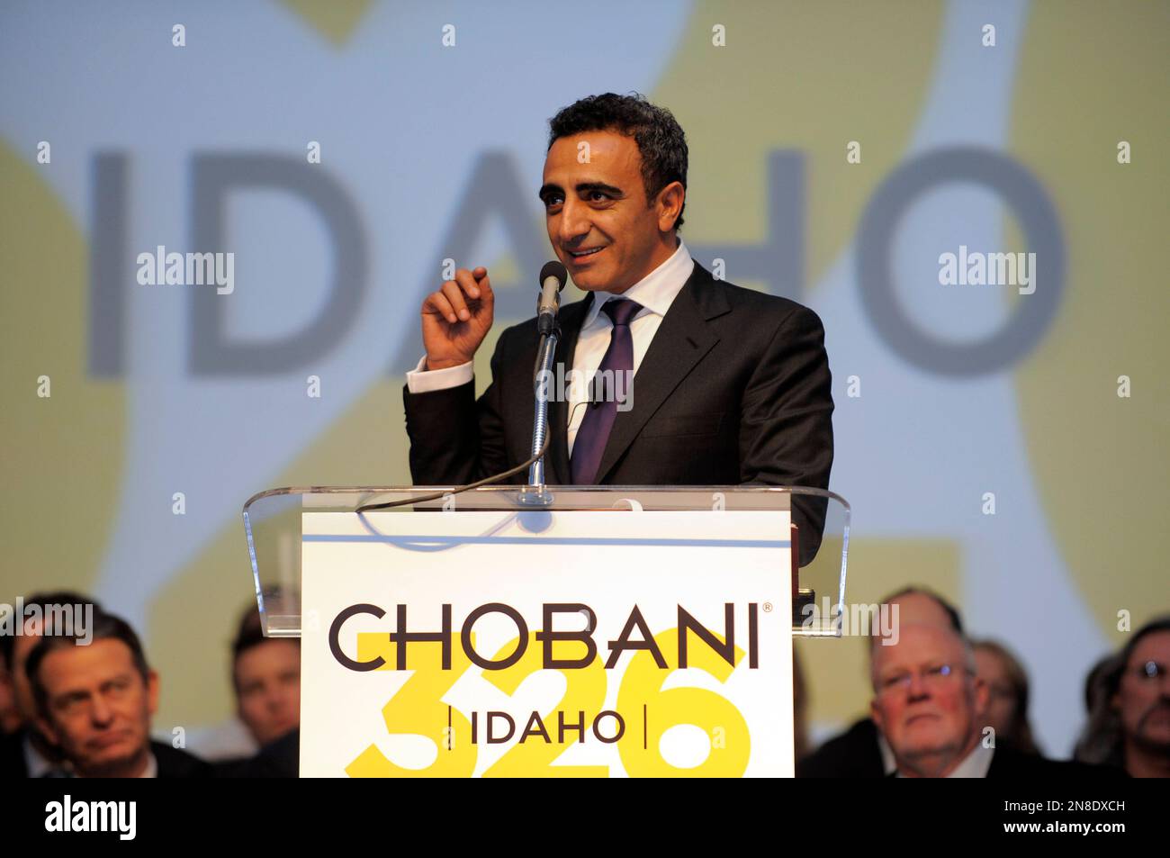 Hamdi Ulukaya, founder and chief executive officer of Chobani