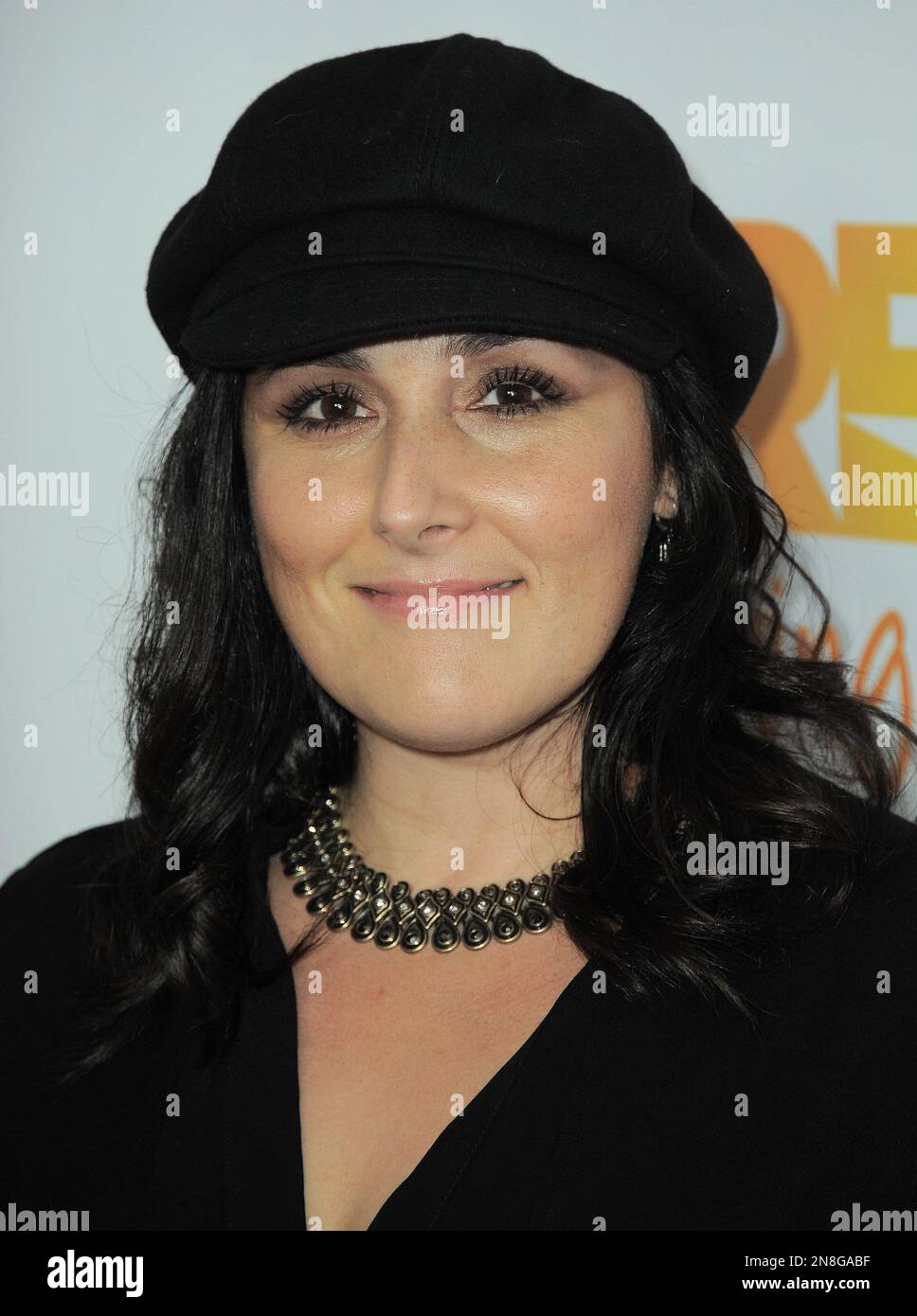 Ricki Lake arrives at Trevor Live at the Hollywood Palladium on Sunday, Dec. 2, 2012, in Los Angeles. (Photo by Jordan Strauss/Invision/AP) Stockfoto