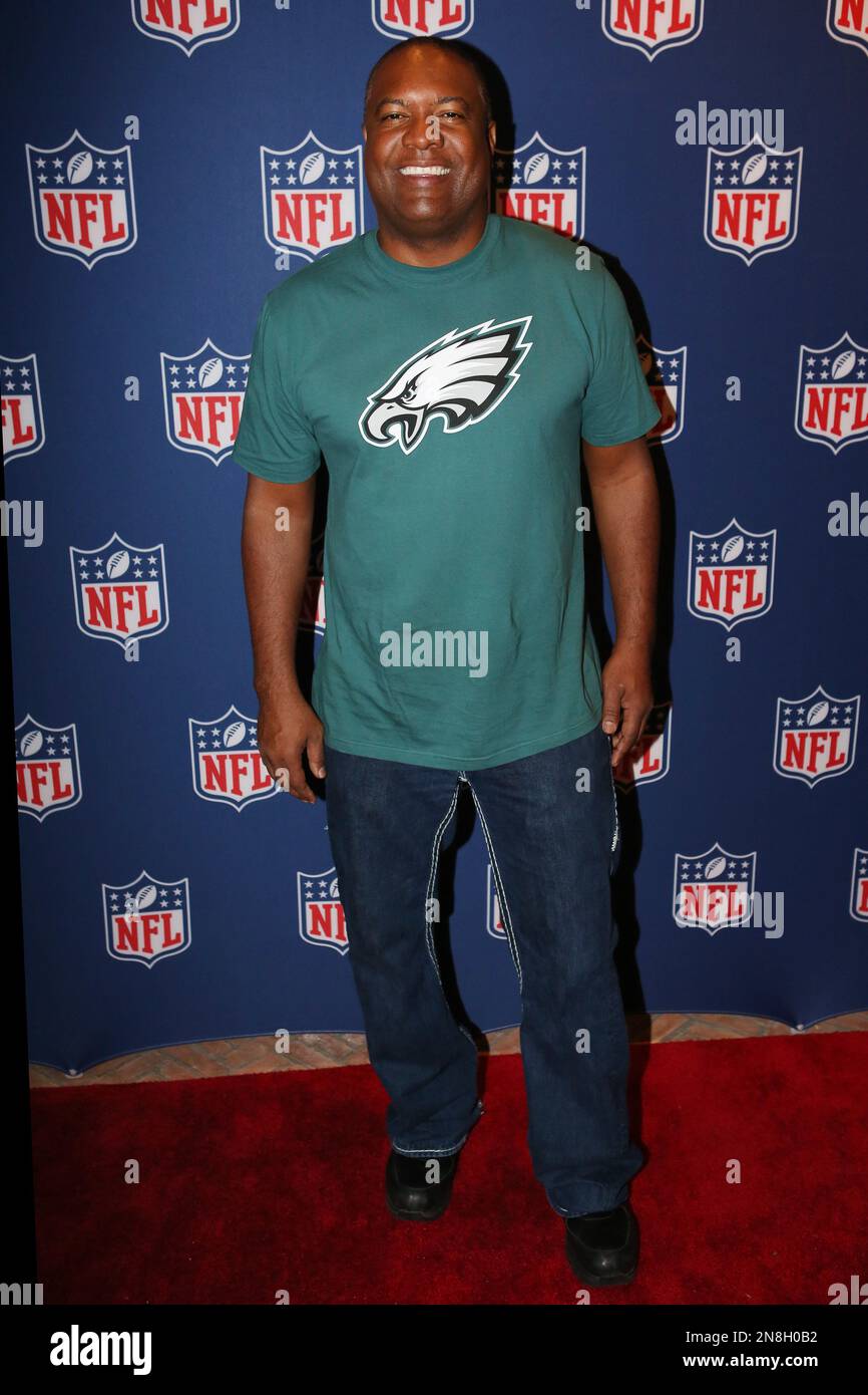 Former NFL football player Rodney Peete poses for a photograph during