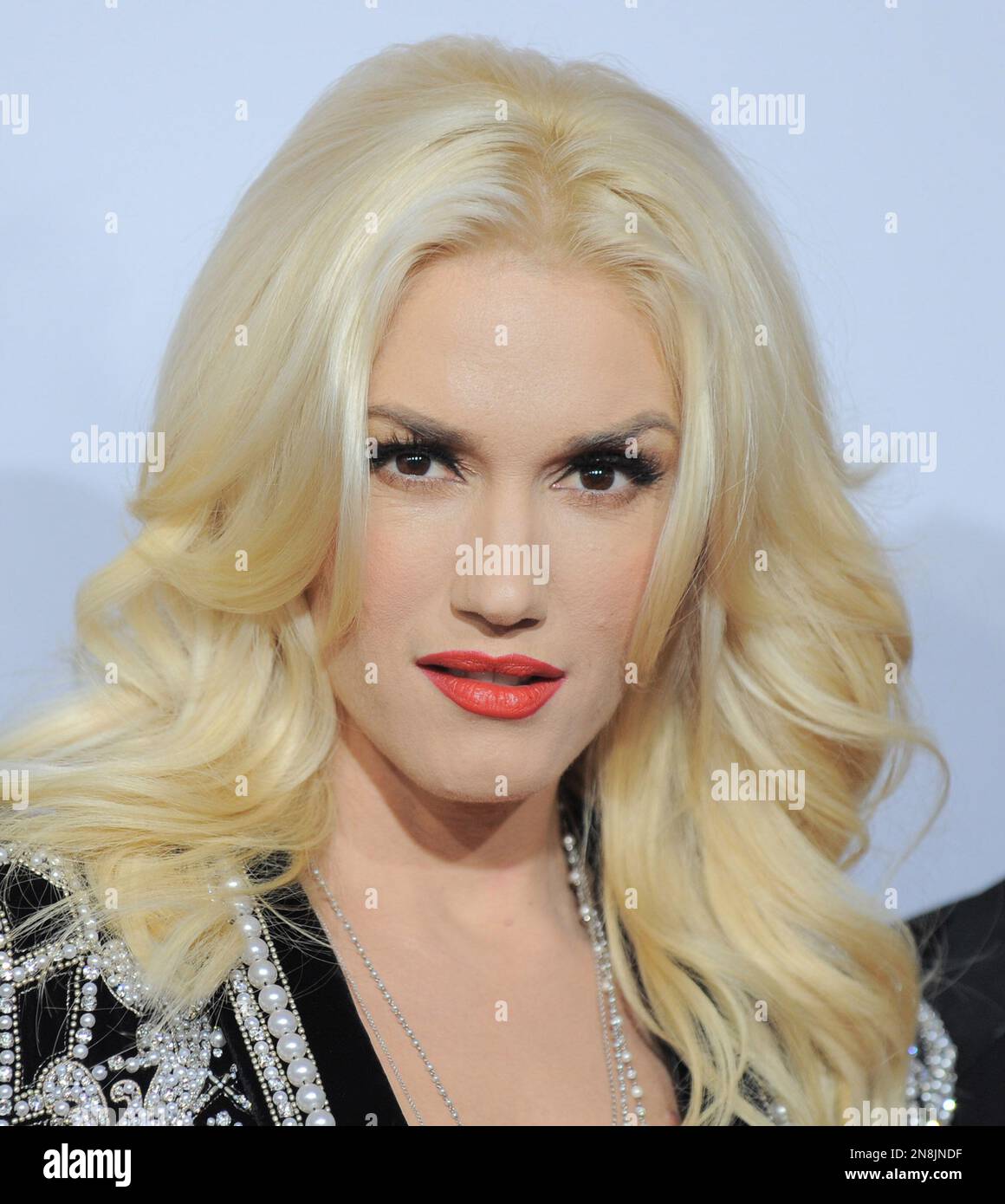 xx arrives at the 40th Anniversary American Music Awards on Sunday, Nov. 18, 2012, in Los Angeles. (Photo by Jordan Strauss/Invision/AP) Stockfoto