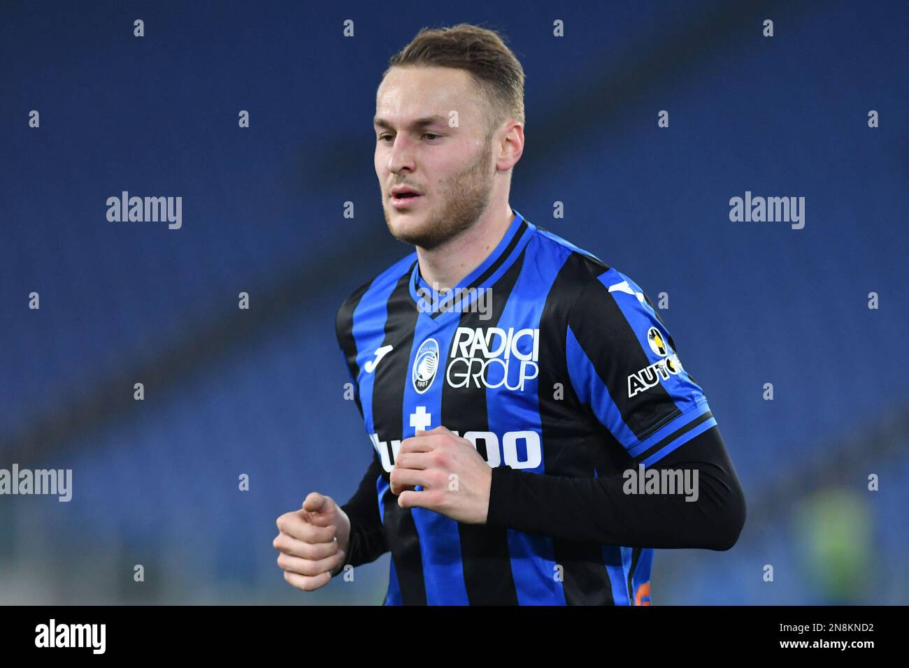 Stadio Olimpico, Rom, Italien. 11. Februar 2023. Serie A Fußball; Lazio gegen Atalanta; Teun Koopmeiners von Atalanta Credit: Action Plus Sports/Alamy Live News Stockfoto