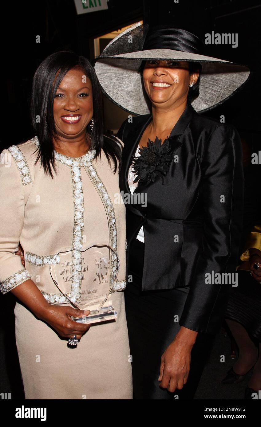Honoree togetta ulmer first lady of faithful central bible church and