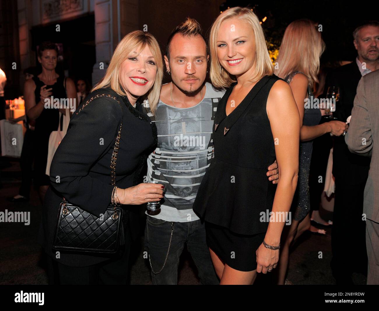 Debbie Levin, left, President of the Environmental Media Association