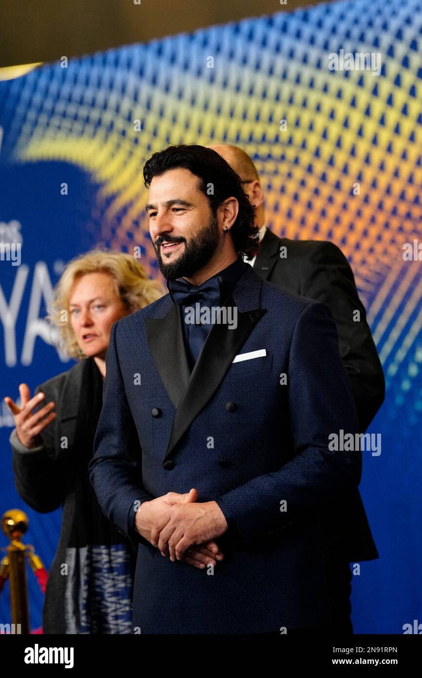 Antonio Velazquez nimmt am 11. Februar 2023 im FIBES Conference and Exhibition Centre in Sevilla, Spanien, an den Goya Awards 37. Teil. Foto von ABACAPRESS.COM Stockfoto