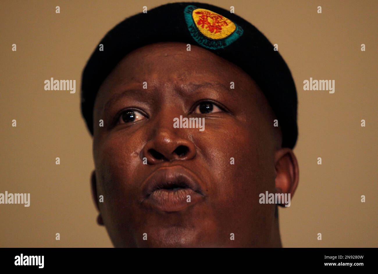 Expelled African National Congress Youth League Leader Julius Malema At expelled-african-national-congress-youth-league-leader-julius-malema-at