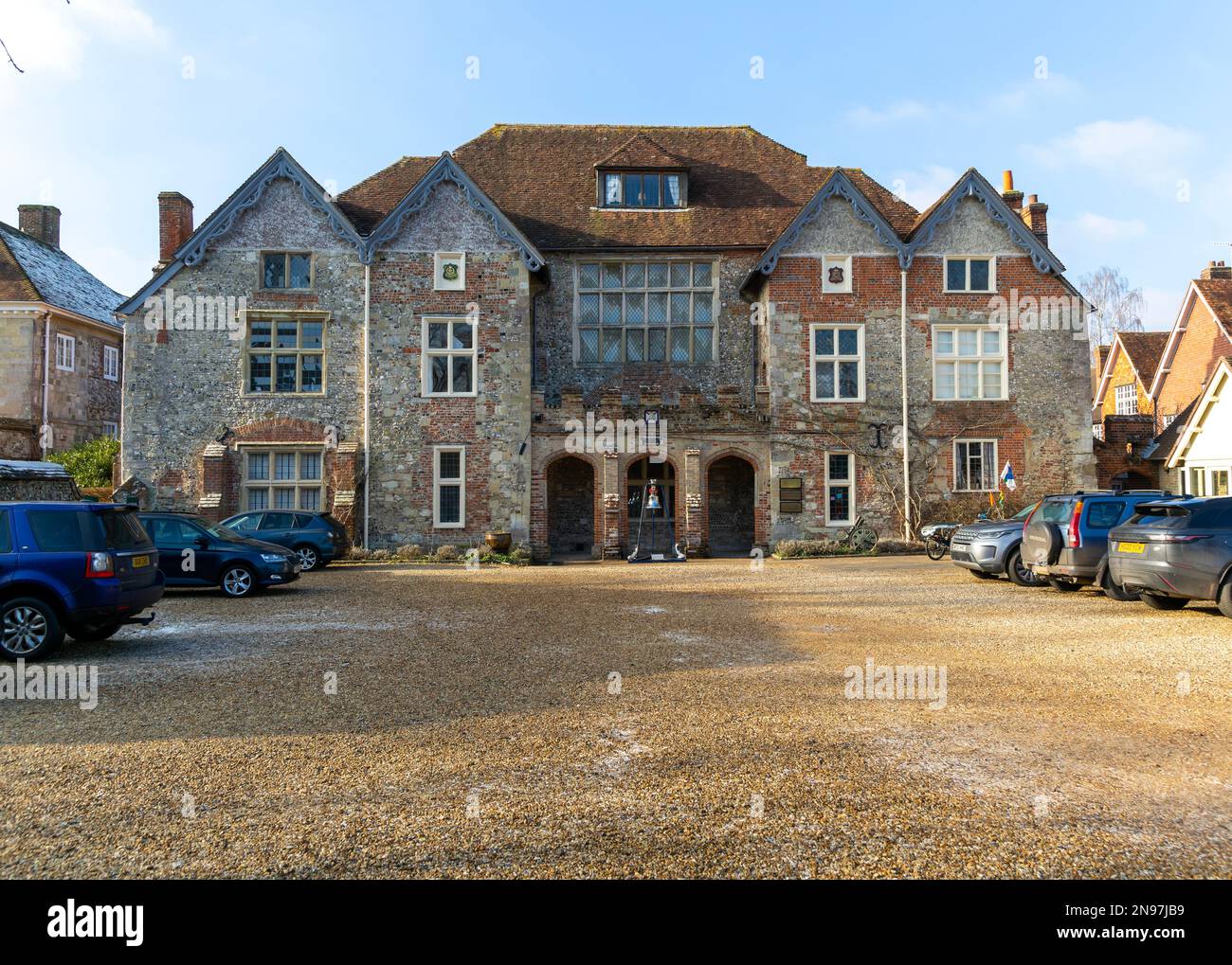 Militärmuseum, Gewehre Berkshire und Wiltshire, das Wardrobe Building, Salisbury, Wiltshire, England, UK Stockfoto