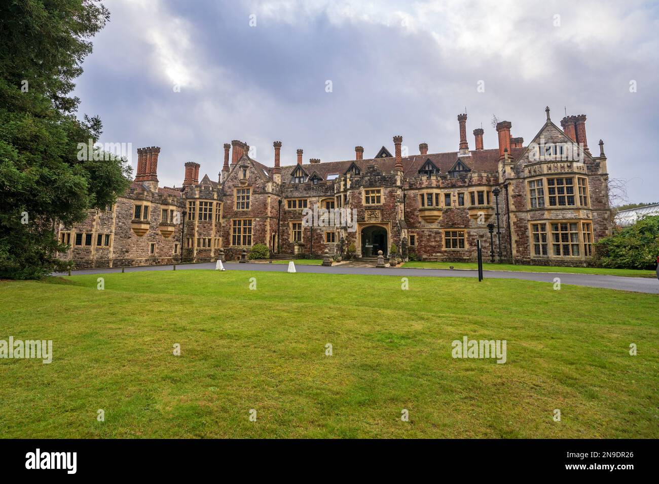 Rhinefield House Hotel, The New Forest, Hampshire, England, Großbritannien Stockfoto