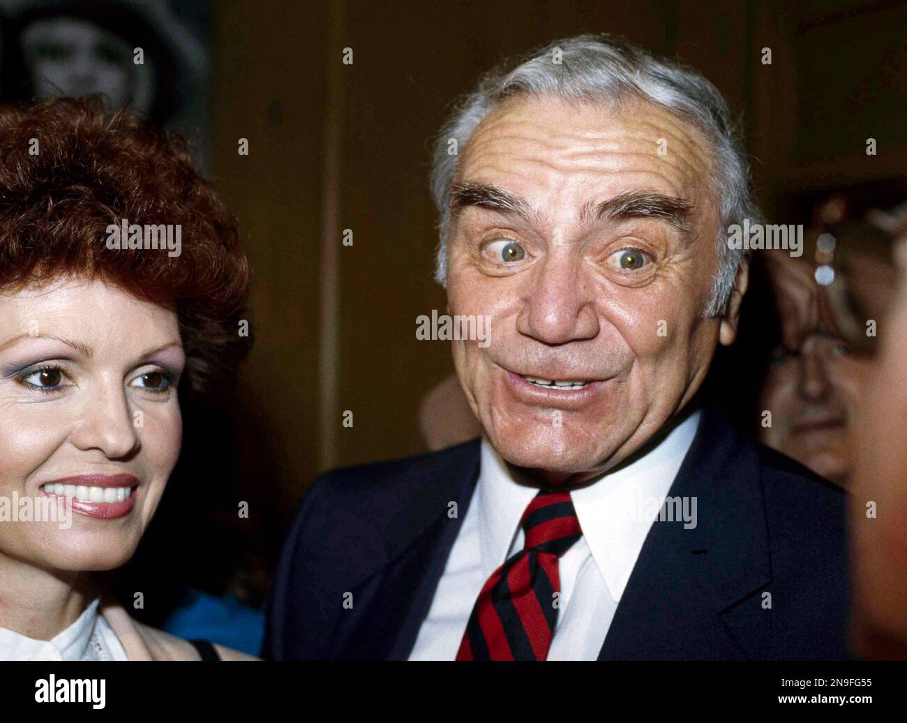 FILE In this Sept. 13, 1983, file photo, actor Ernest and
