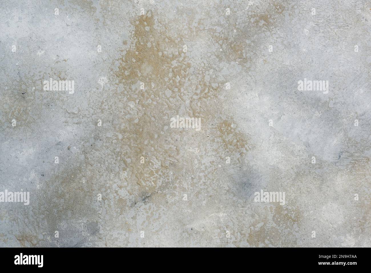 Abstrakte Hintergrundtextur von Sandstein in Grau und Braun, Kopierbereich Stockfoto