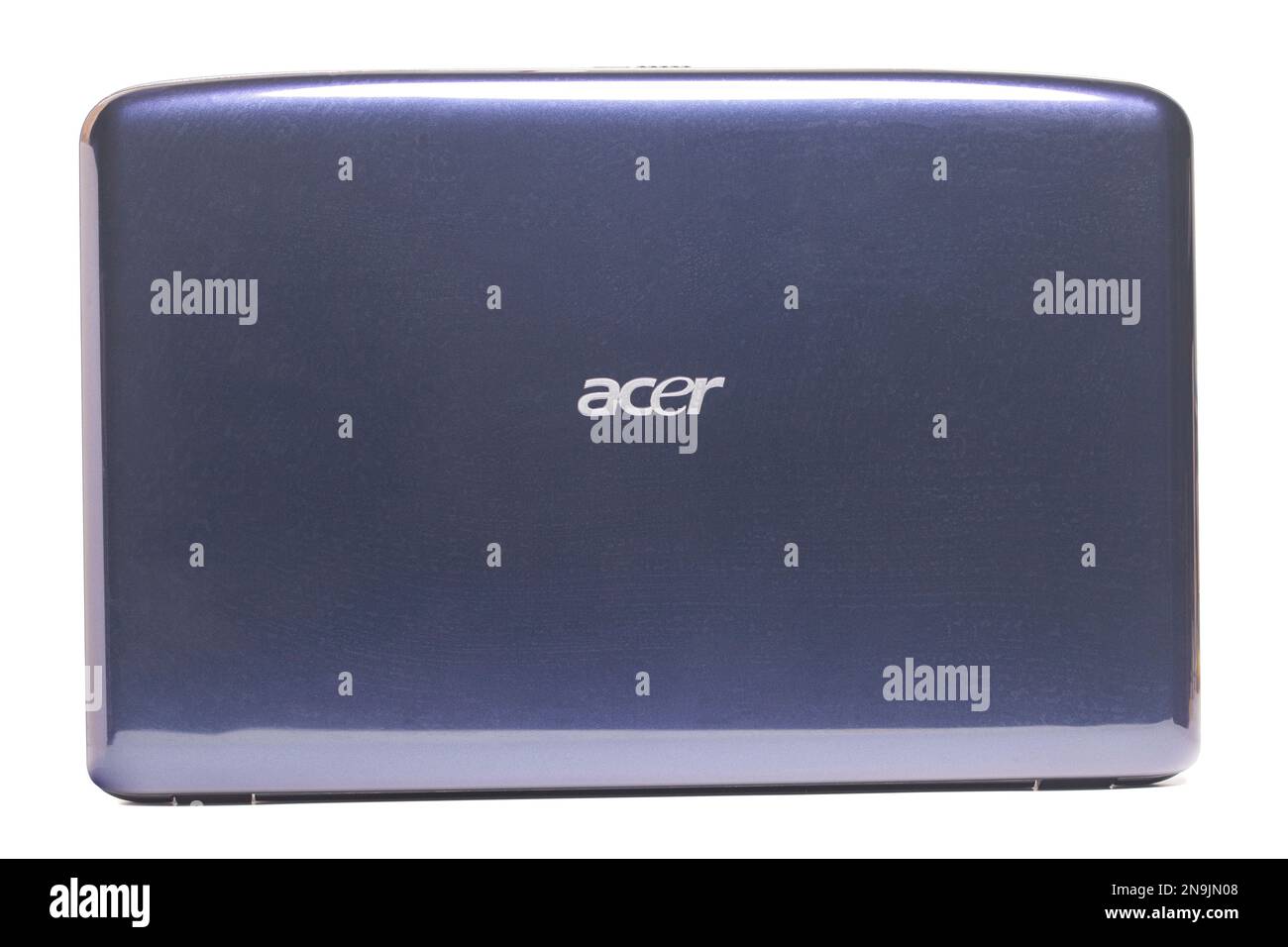 Moskau, Russland, 12. Februar 2023: Acer Aspire Laptop Stockfoto