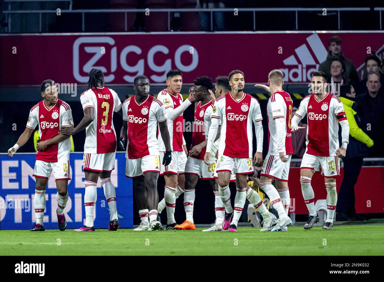 AMSTERDAM, Niederlande, 12022023, Fußball, Johan Cruijff Arena