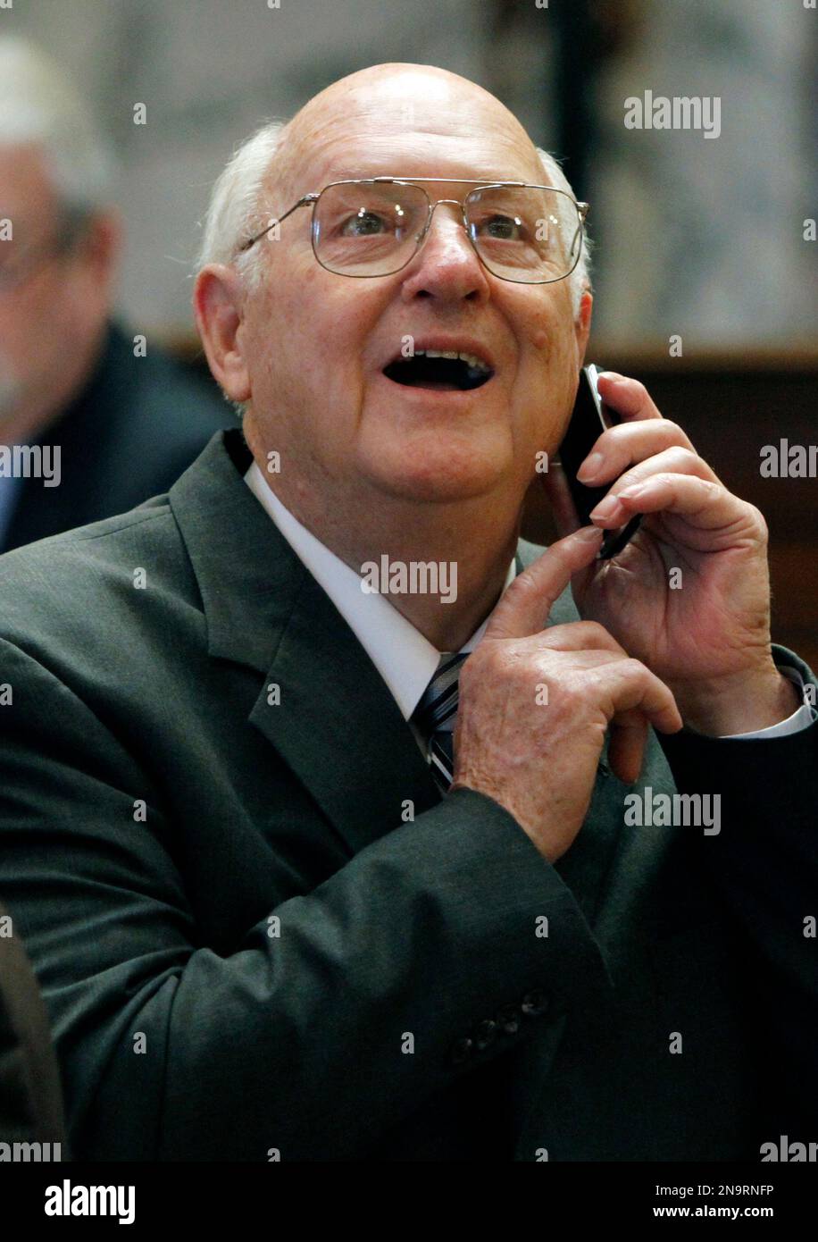 FILE This is a Aug. 27, 2010 photograph of former Sen. Ezell Lee