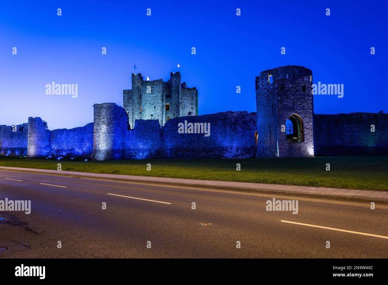 Trim Castle, County Meath, Irland Stockfoto