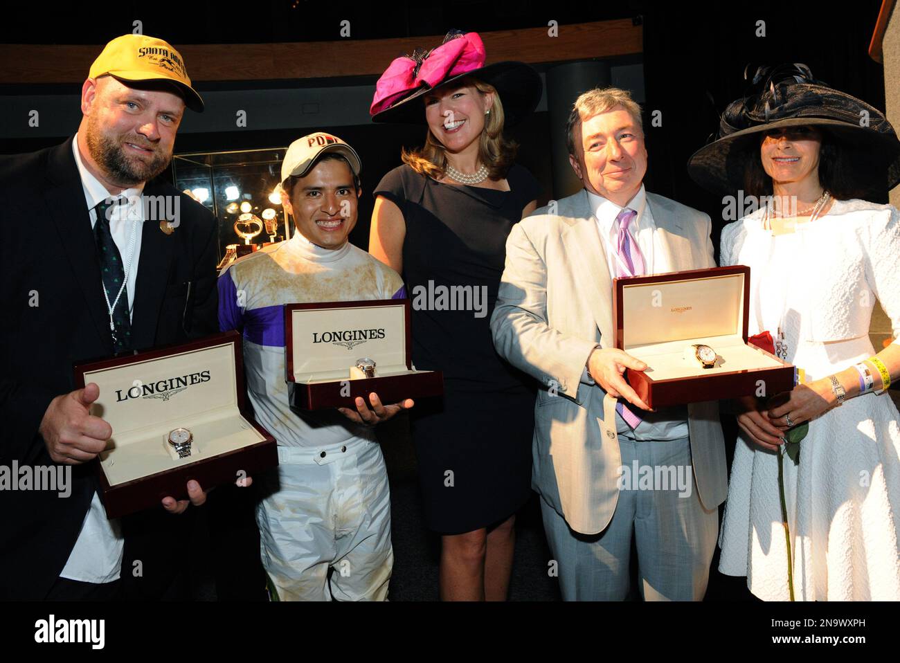 COMMERCIAL IMAGE In this photograph taken by AP Images for Longines