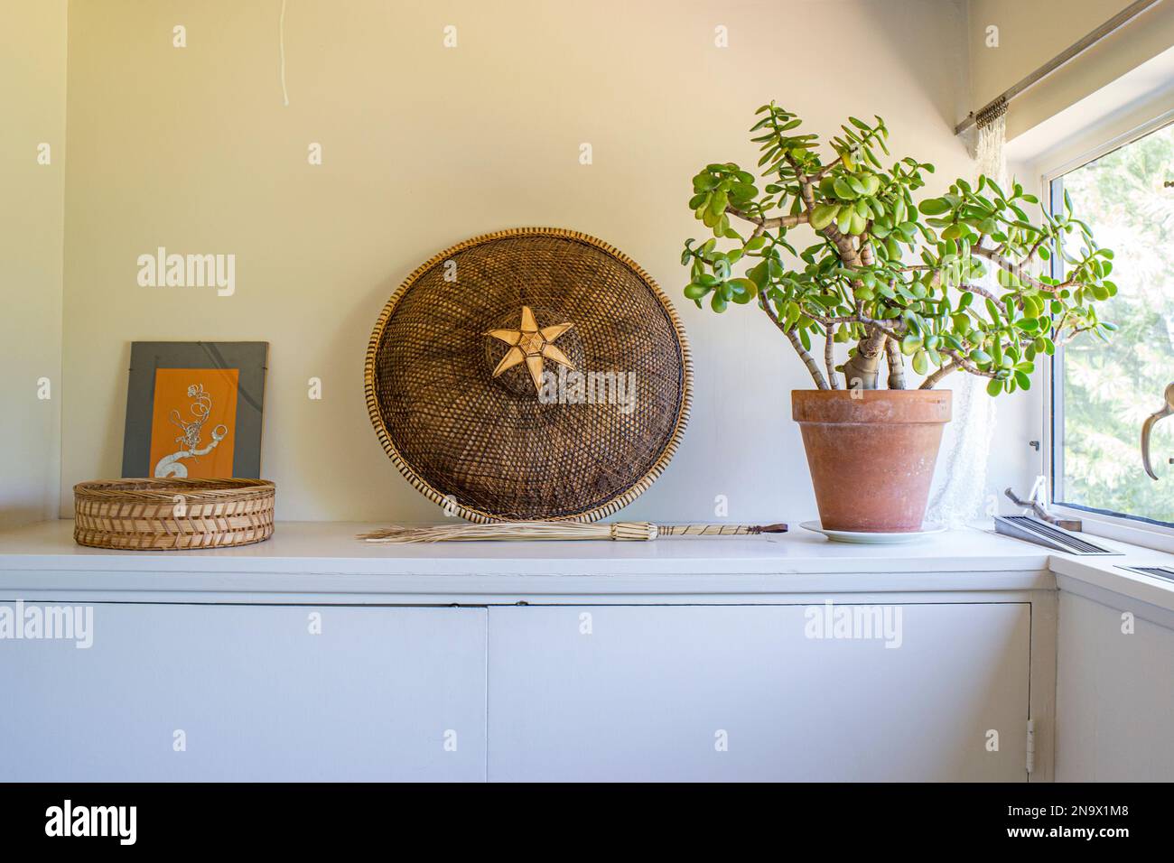 Das historische Gropius House in Lincoln, Massachusetts Stockfoto