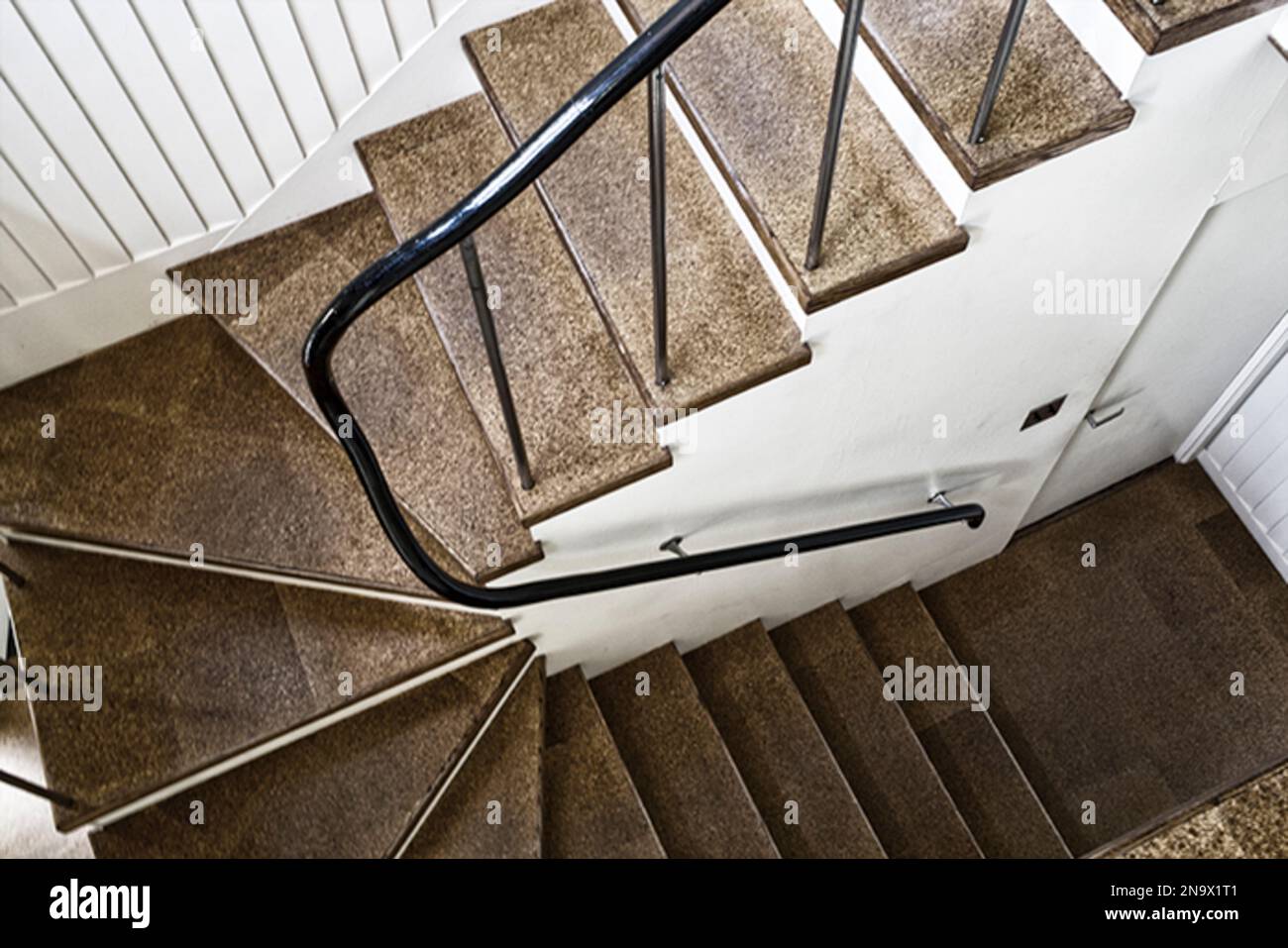 Das historische Gropius House in Lincoln, Massachusetts Stockfoto