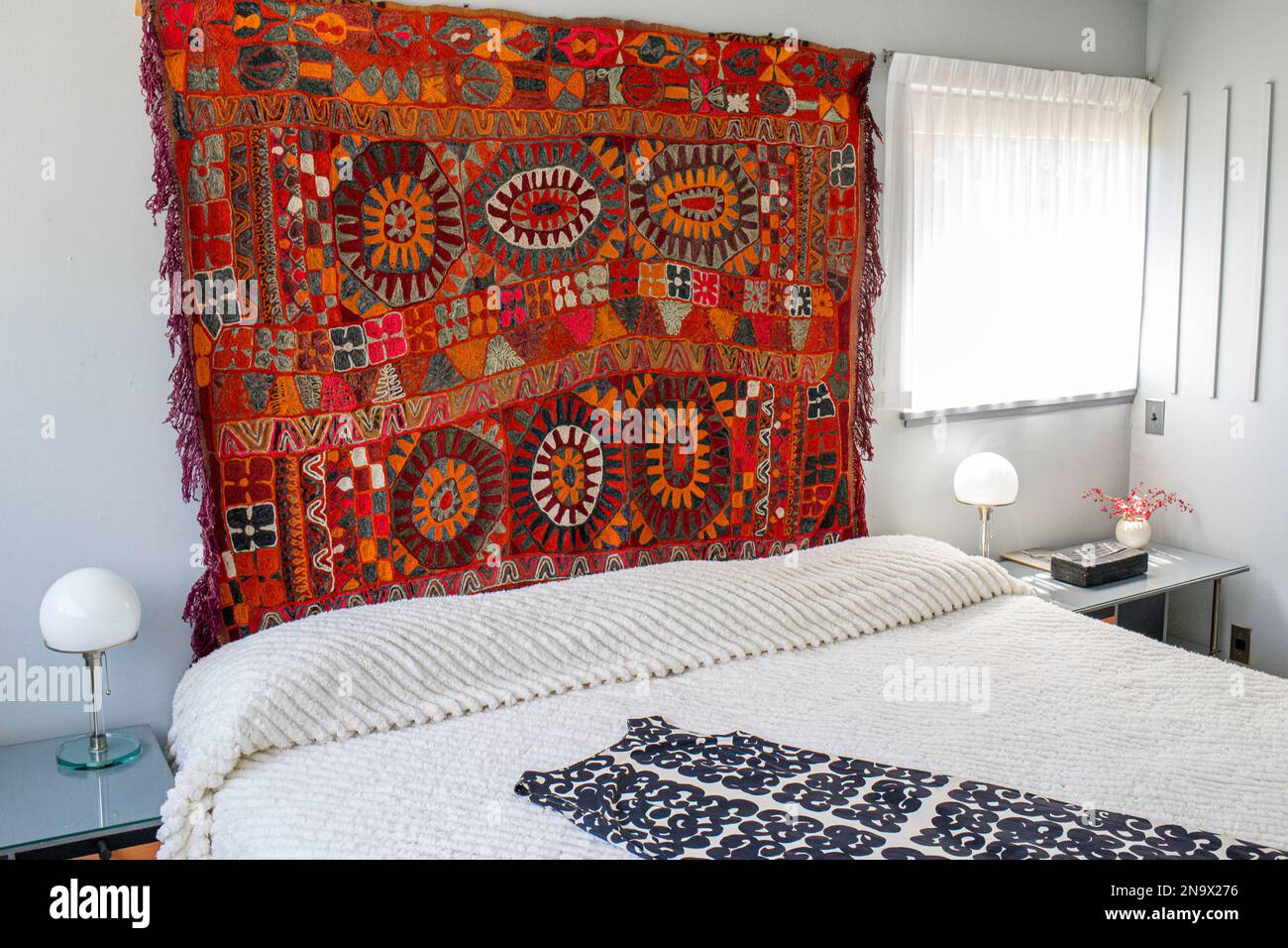 Das historische Gropius House in Lincoln, Massachusetts Stockfoto