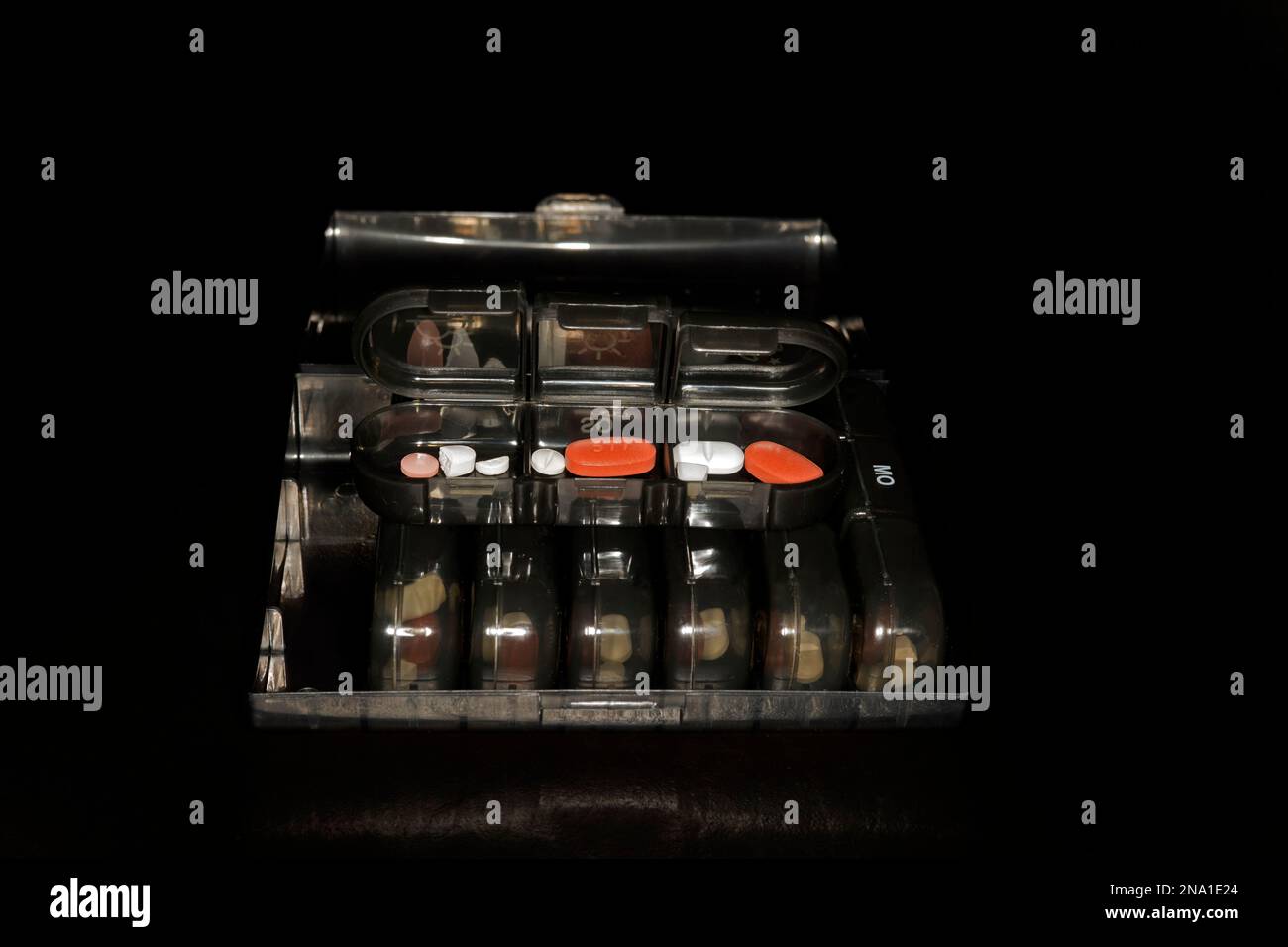 Pille-Veranstalter Stockfoto