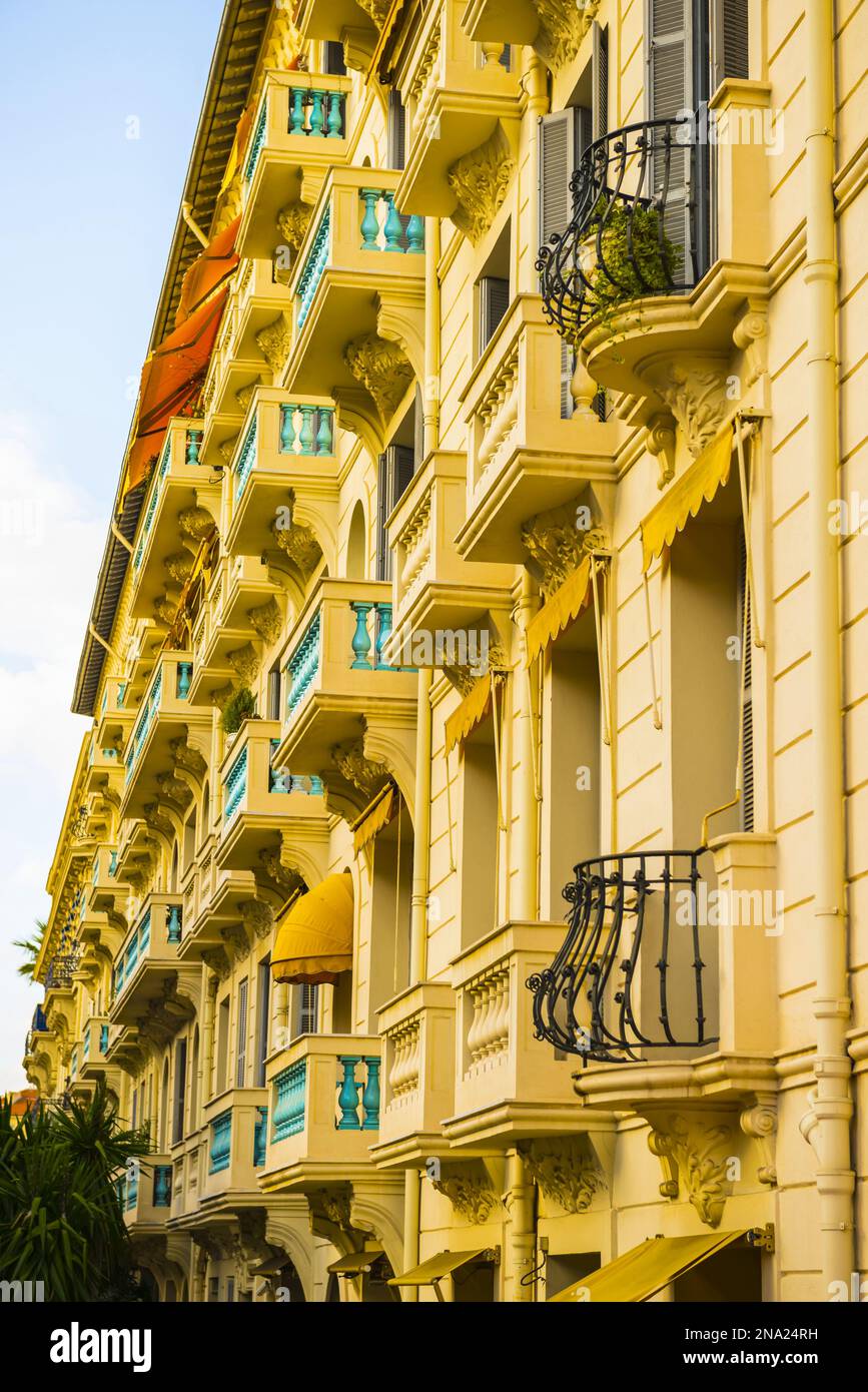 Hotel Le Negresco; Nizza, Cote D'azur, Frankreich Stockfoto