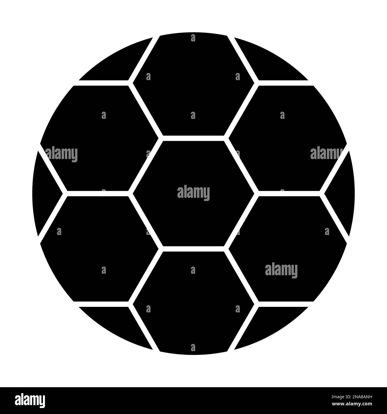 Ballsymbolvektor für Grafikdesign, Logo, Website, soziale Medien, mobile App, Darstellung der Benutzeroberfläche Stock Vektor