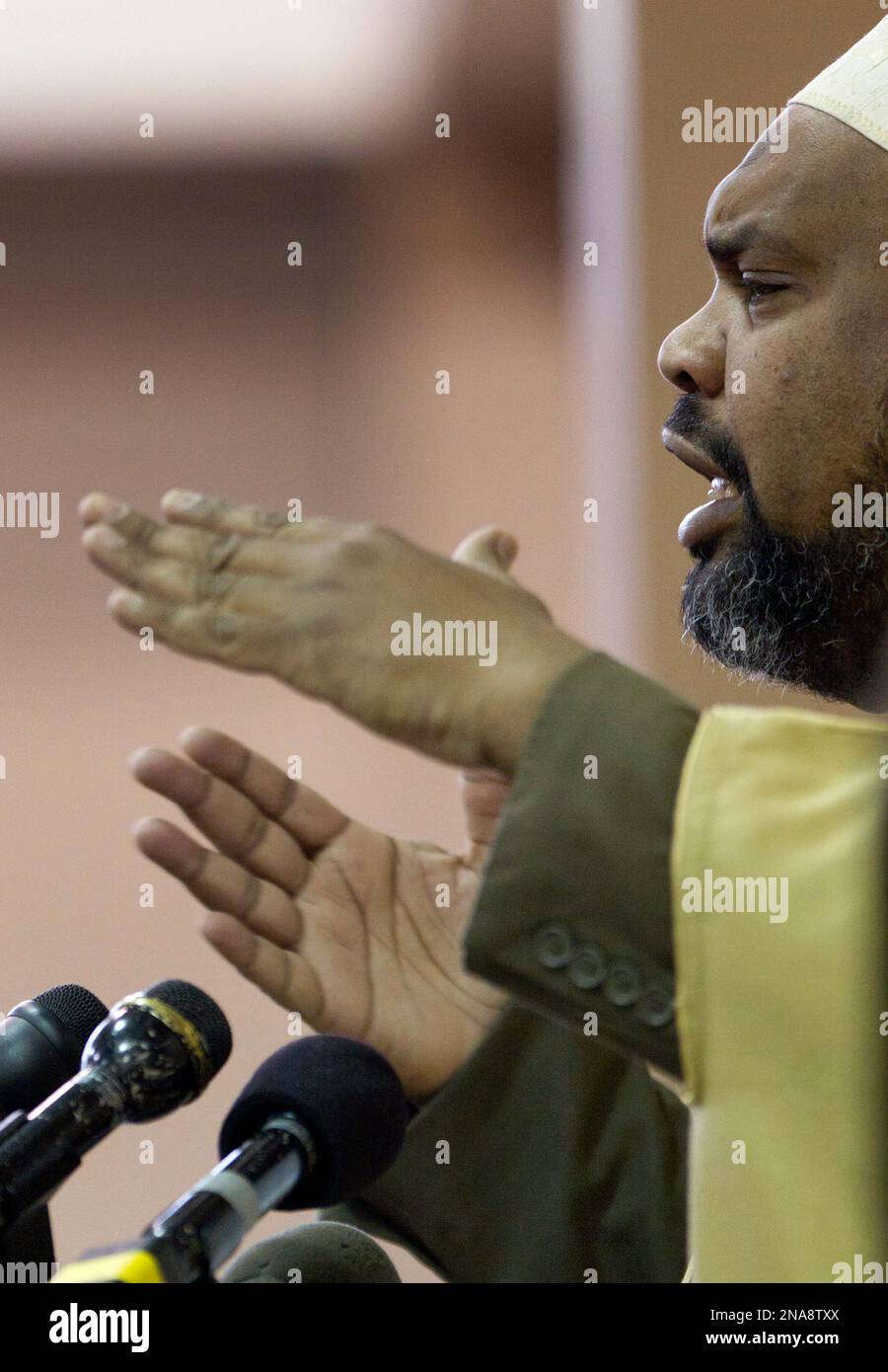 Imam Mohamed Magid, Executive Director of the All Dulles Area Muslim