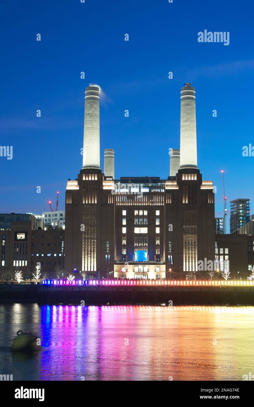 Großbritannien, London – Battersea Power Station Stockfoto