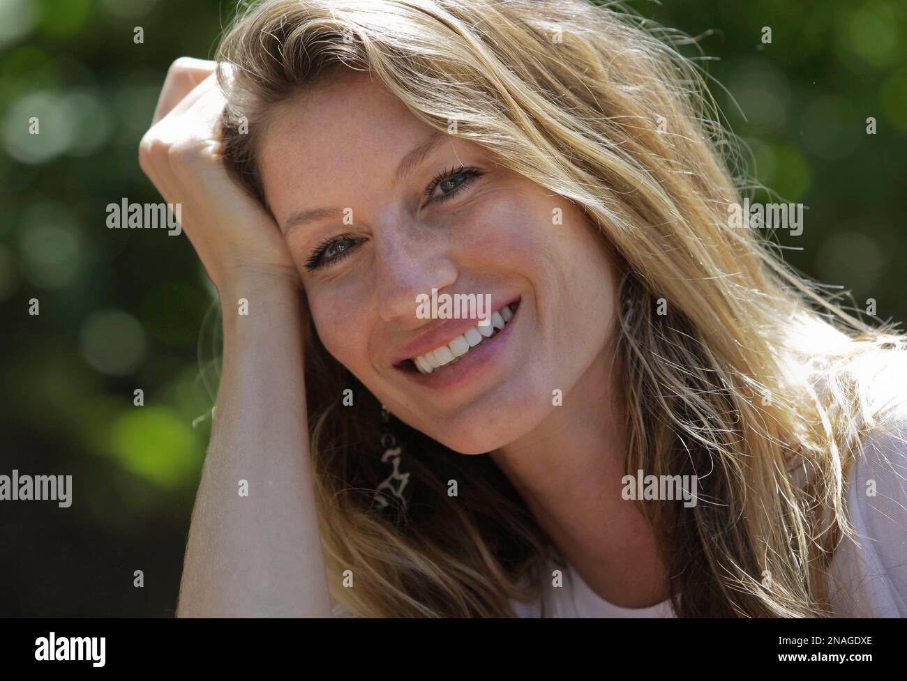 Supermodel and United Nations Environment Programme (UNEP) Goodwill