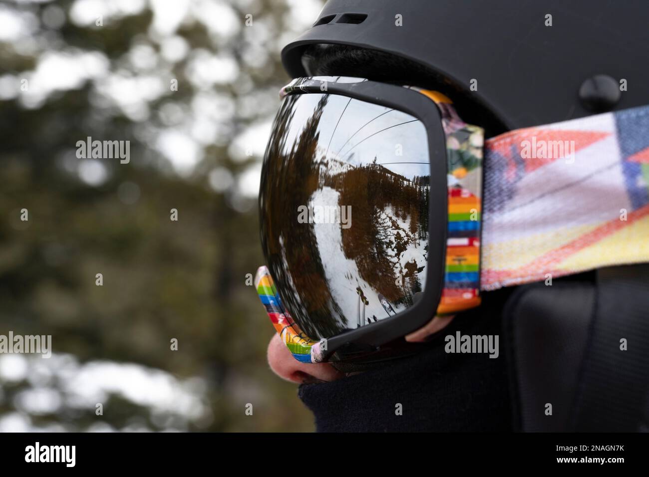 Mit einer Nikon Z7 um meinen Hals! Stockfoto